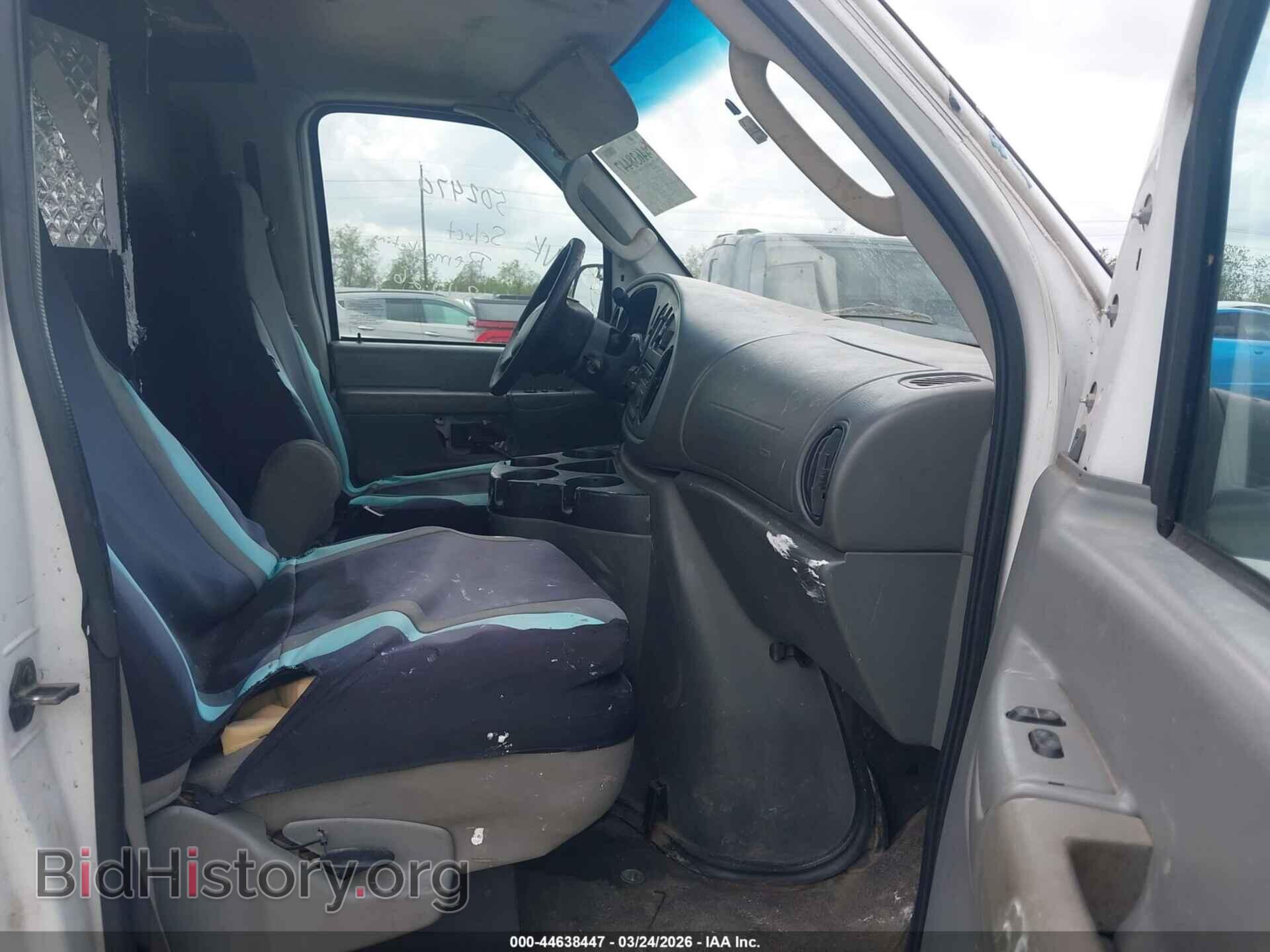 2008 FORD E-150 - VIN: 1FTNE14W38DA42713 - Фото 5