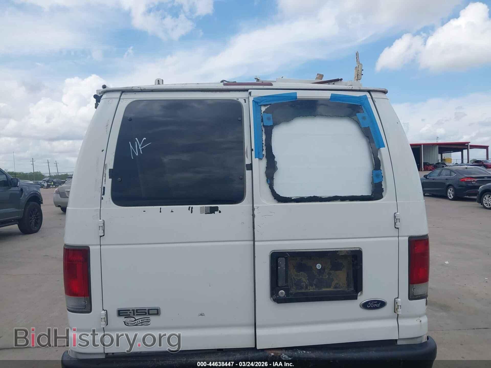 2008 FORD E-150 - VIN: 1FTNE14W38DA42713 - Фото 6