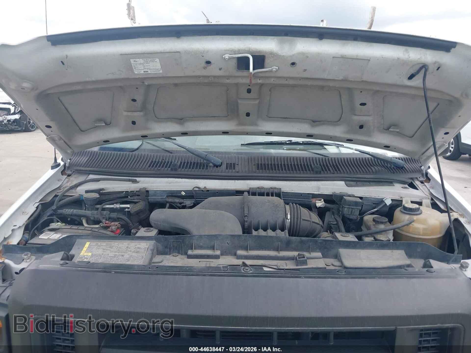 2008 FORD E-150 - VIN: 1FTNE14W38DA42713 - Фото 10