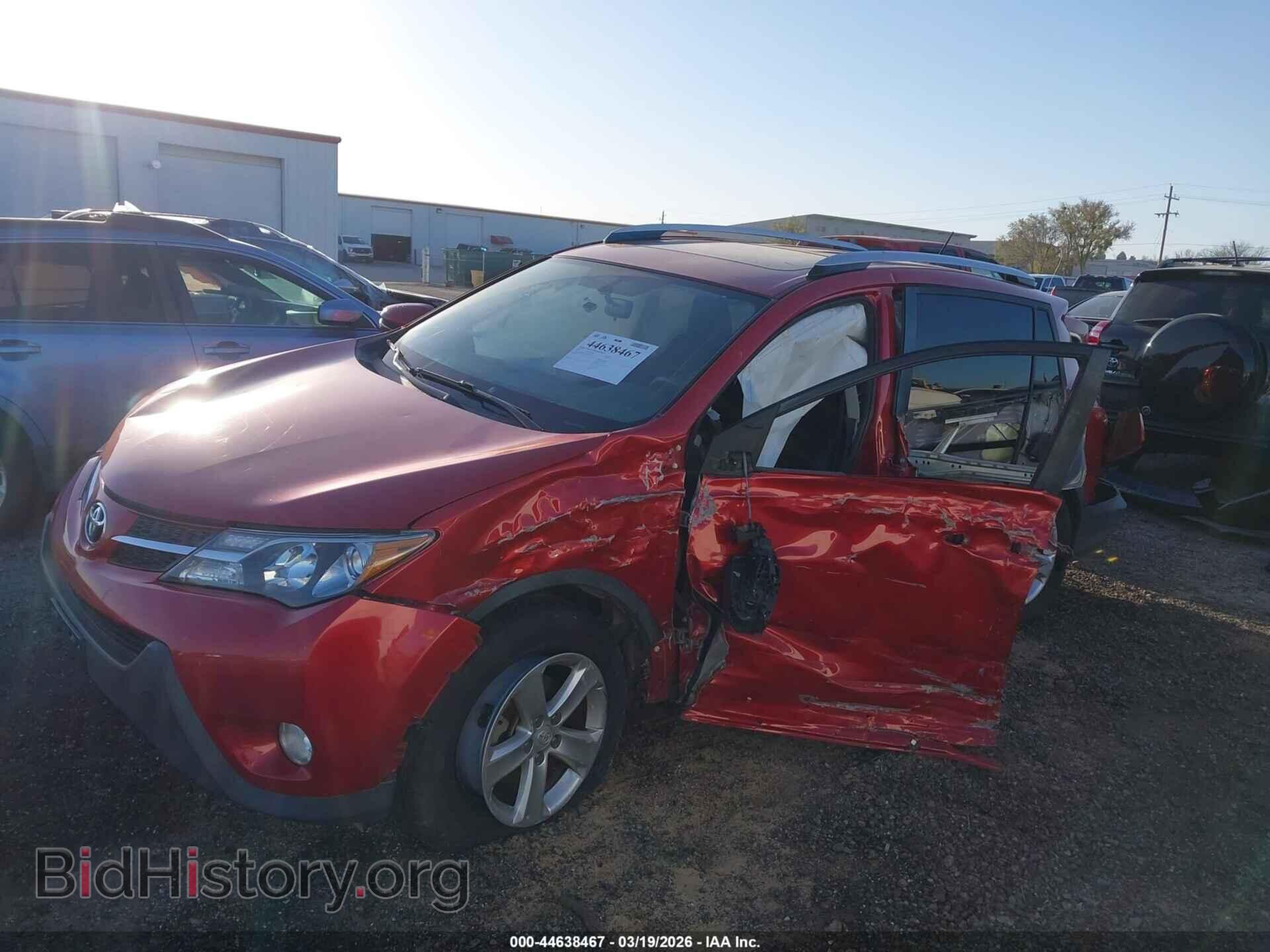 2013 TOYOTA RAV4 - VIN: JTMRFREV0DD011741 - Фото 2