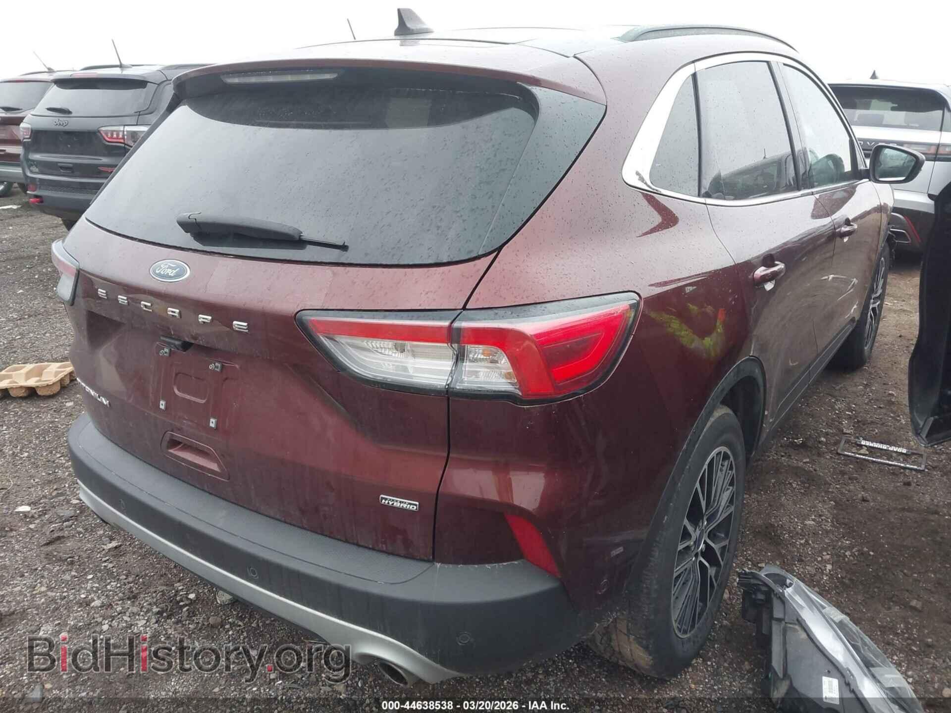 2021 FORD ESCAPE - VIN: 1FMCU0LZ0MUB20418 - Фото 4