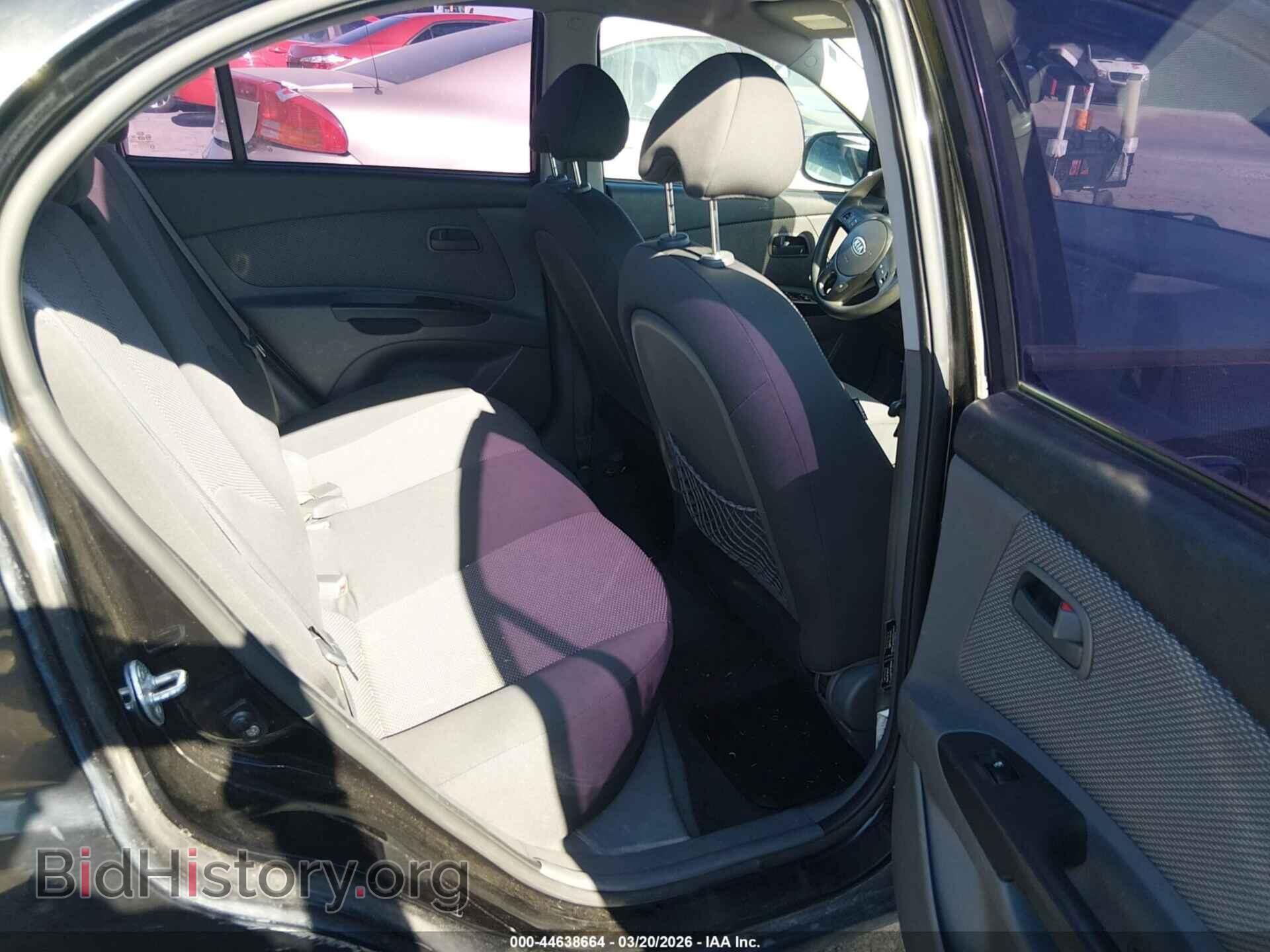 2011 KIA RIO - VIN: KNADH4A37B6960780 - Photo 8