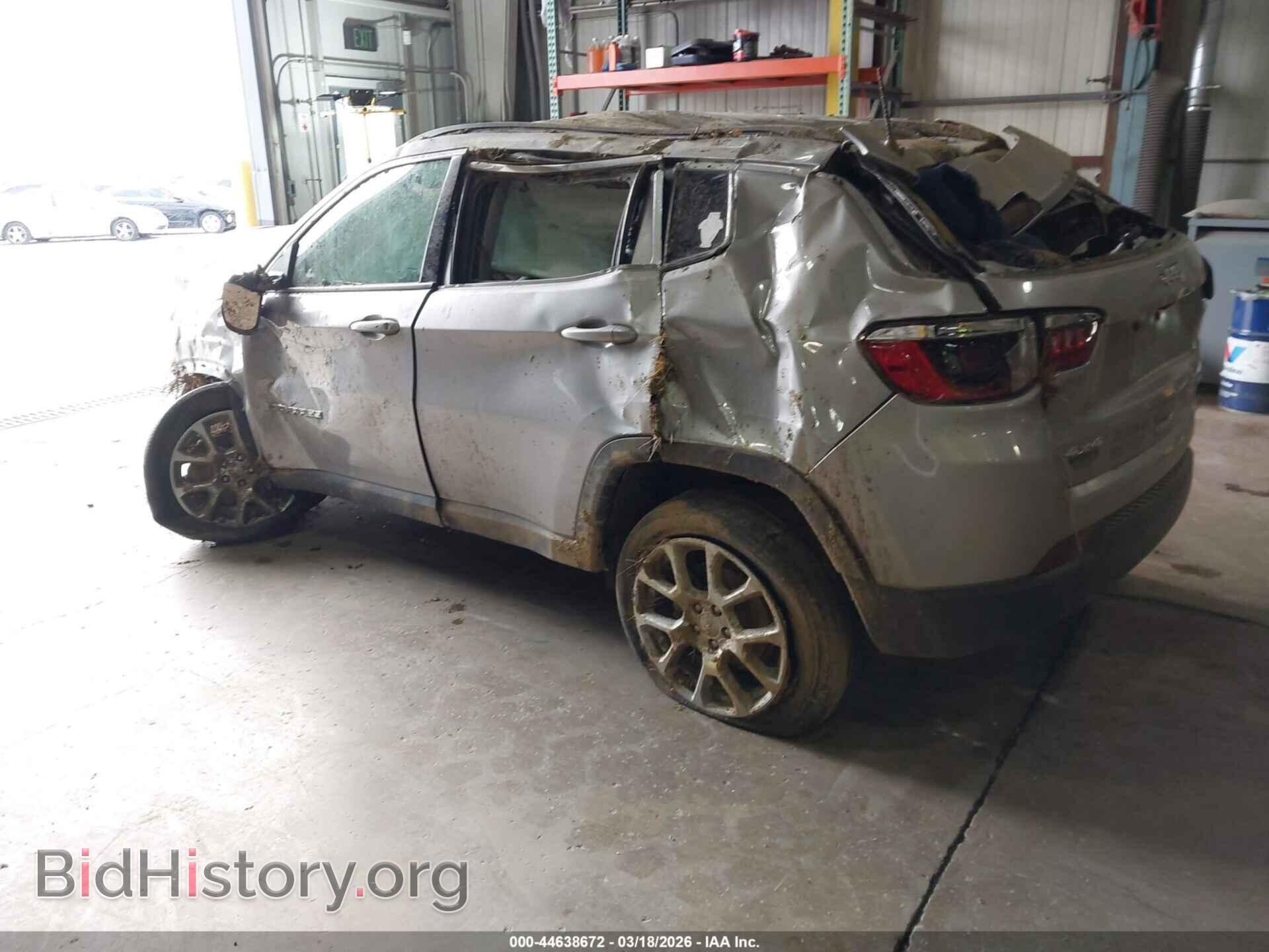 2022 JEEP COMPASS - VIN: 3C4NJDFB6NT101329 - Фото 3