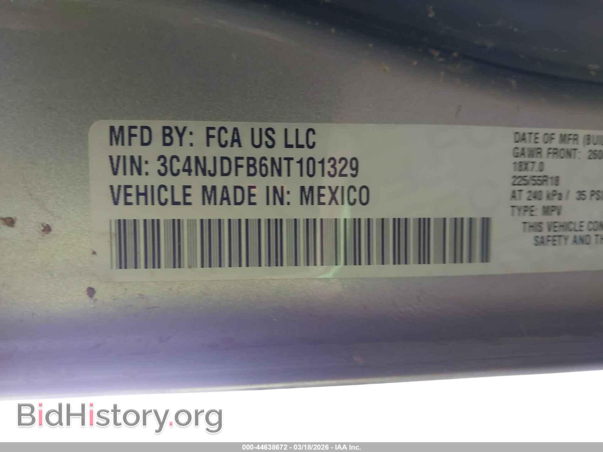 2022 JEEP COMPASS - VIN: 3C4NJDFB6NT101329 - Фото 9