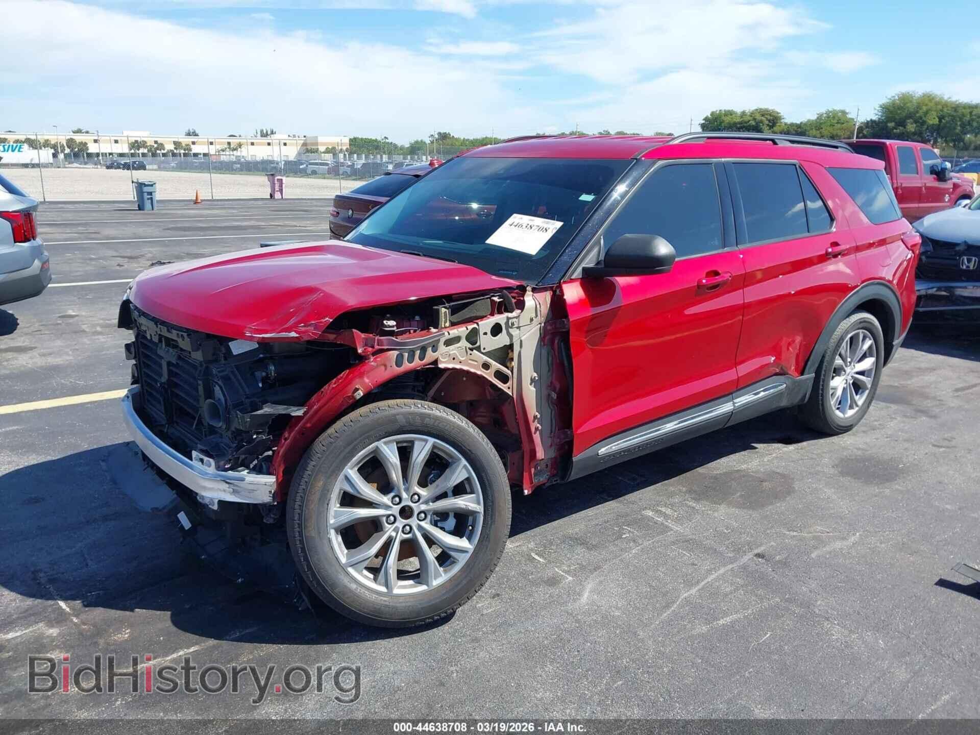 2023 FORD EXPLORER - VIN: 1FMSK7DH9PGB89563 - Фото 2