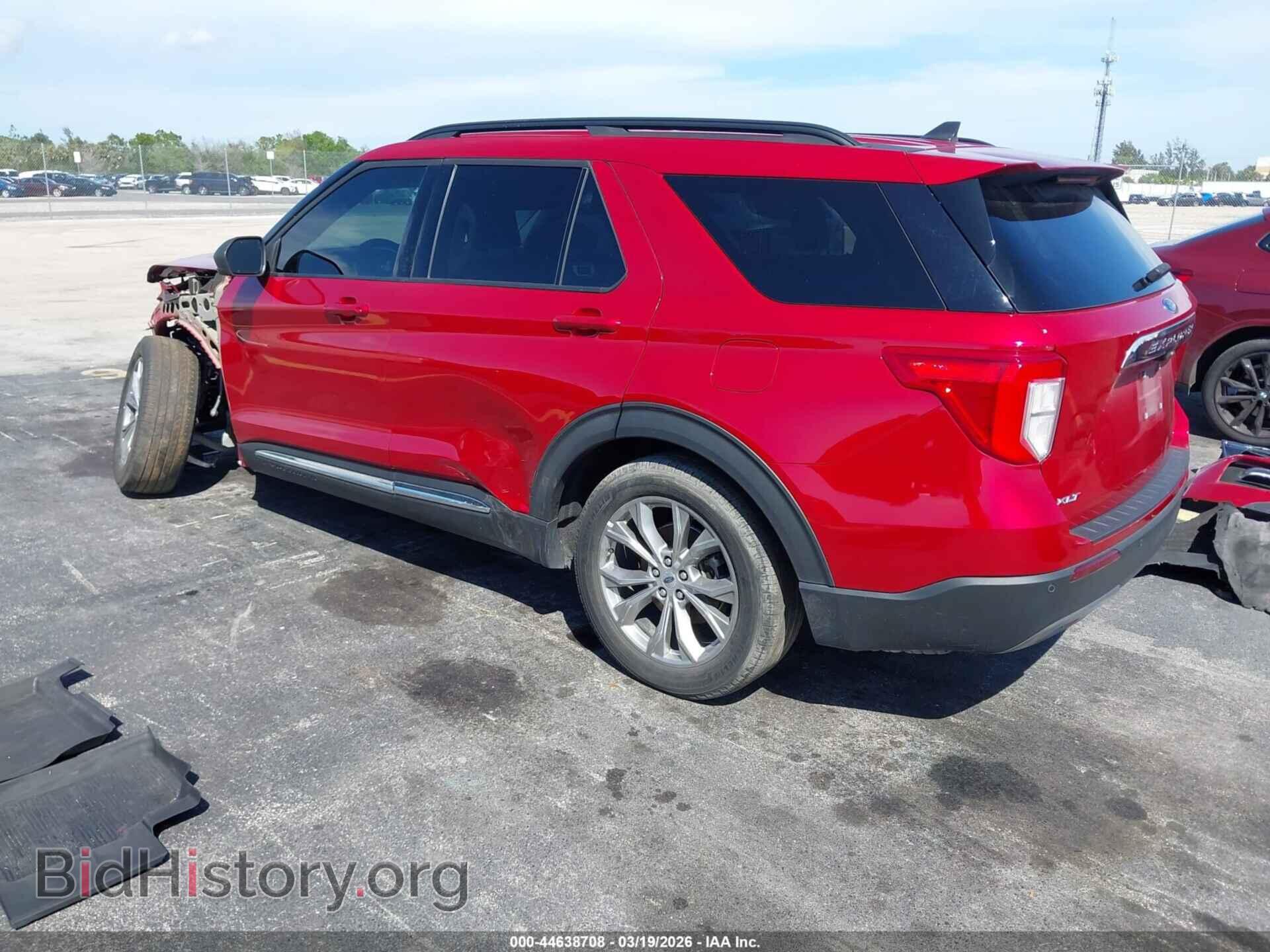 2023 FORD EXPLORER - VIN: 1FMSK7DH9PGB89563 - Фото 3