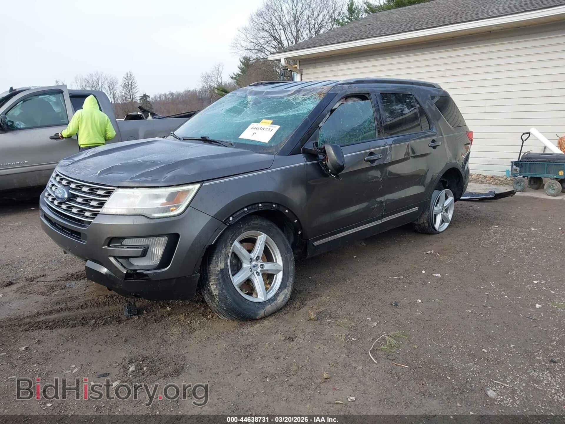 2017 FORD EXPLORER - VIN: 1FM5K8D82HGD82299 - Фото 2