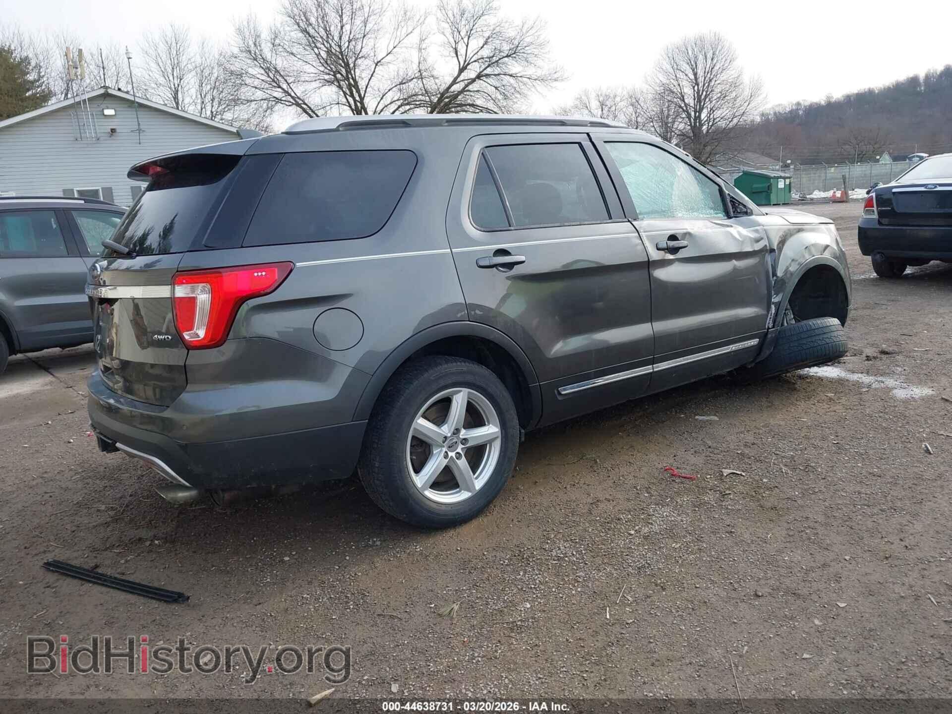 2017 FORD EXPLORER - VIN: 1FM5K8D82HGD82299 - Фото 4