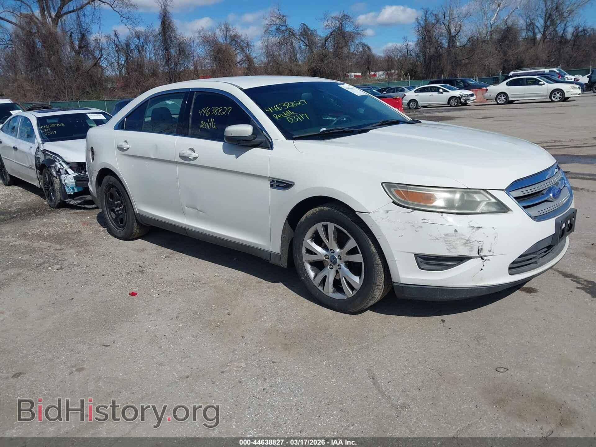 Photo 1FAHP2EW3BG166035 - FORD TAURUS 2011