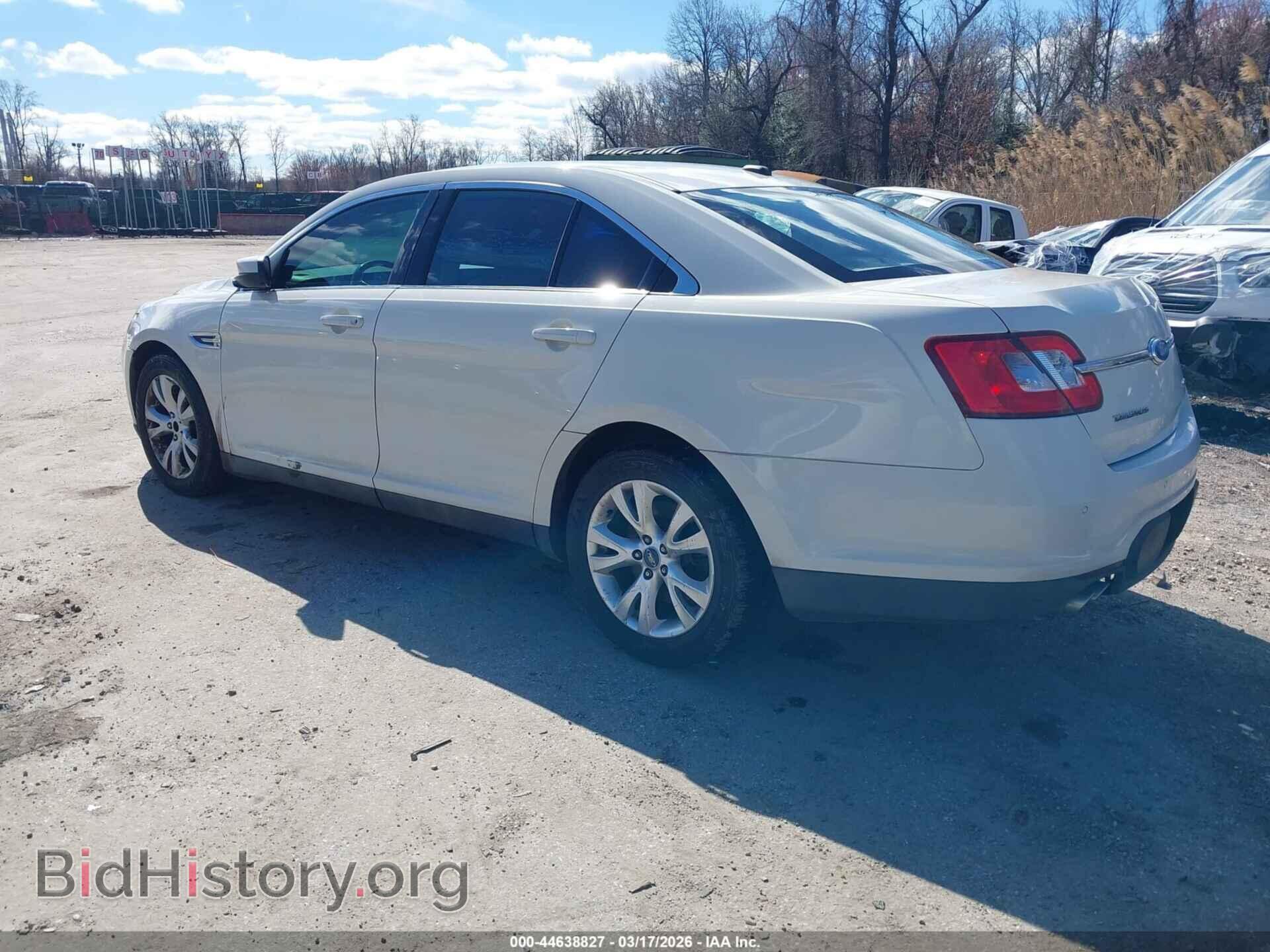 2011 FORD TAURUS - VIN: 1FAHP2EW3BG166035 - Photo 3