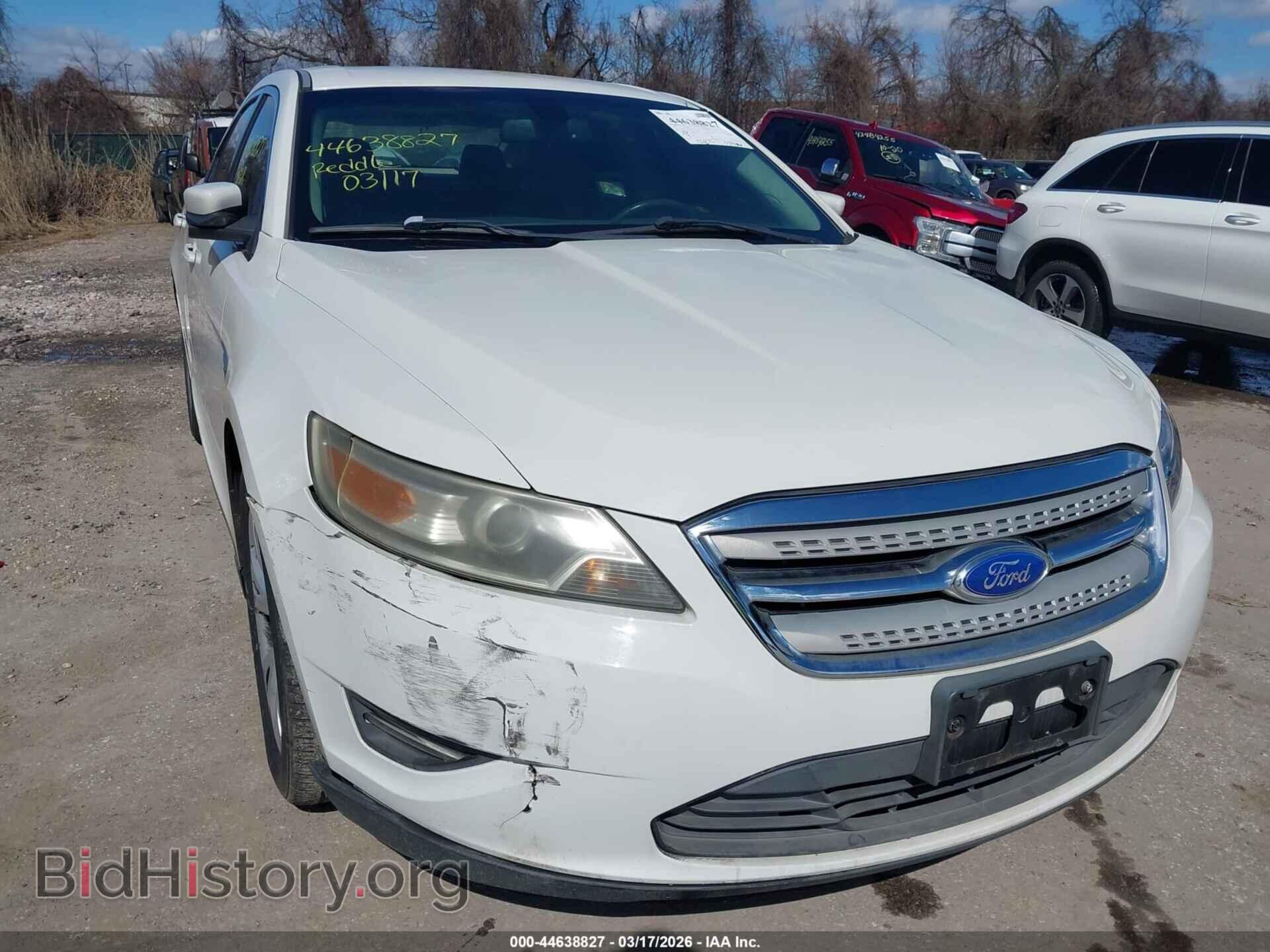 2011 FORD TAURUS - VIN: 1FAHP2EW3BG166035 - Photo 6