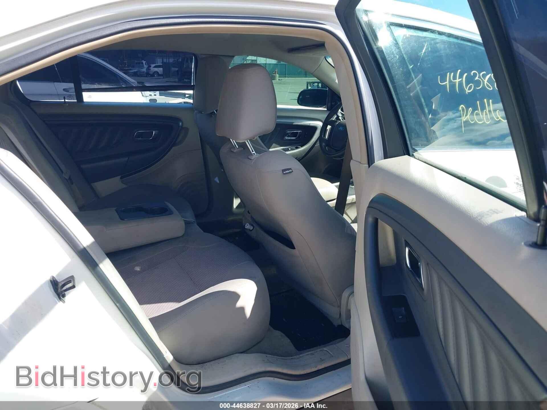 2011 FORD TAURUS - VIN: 1FAHP2EW3BG166035 - Photo 8