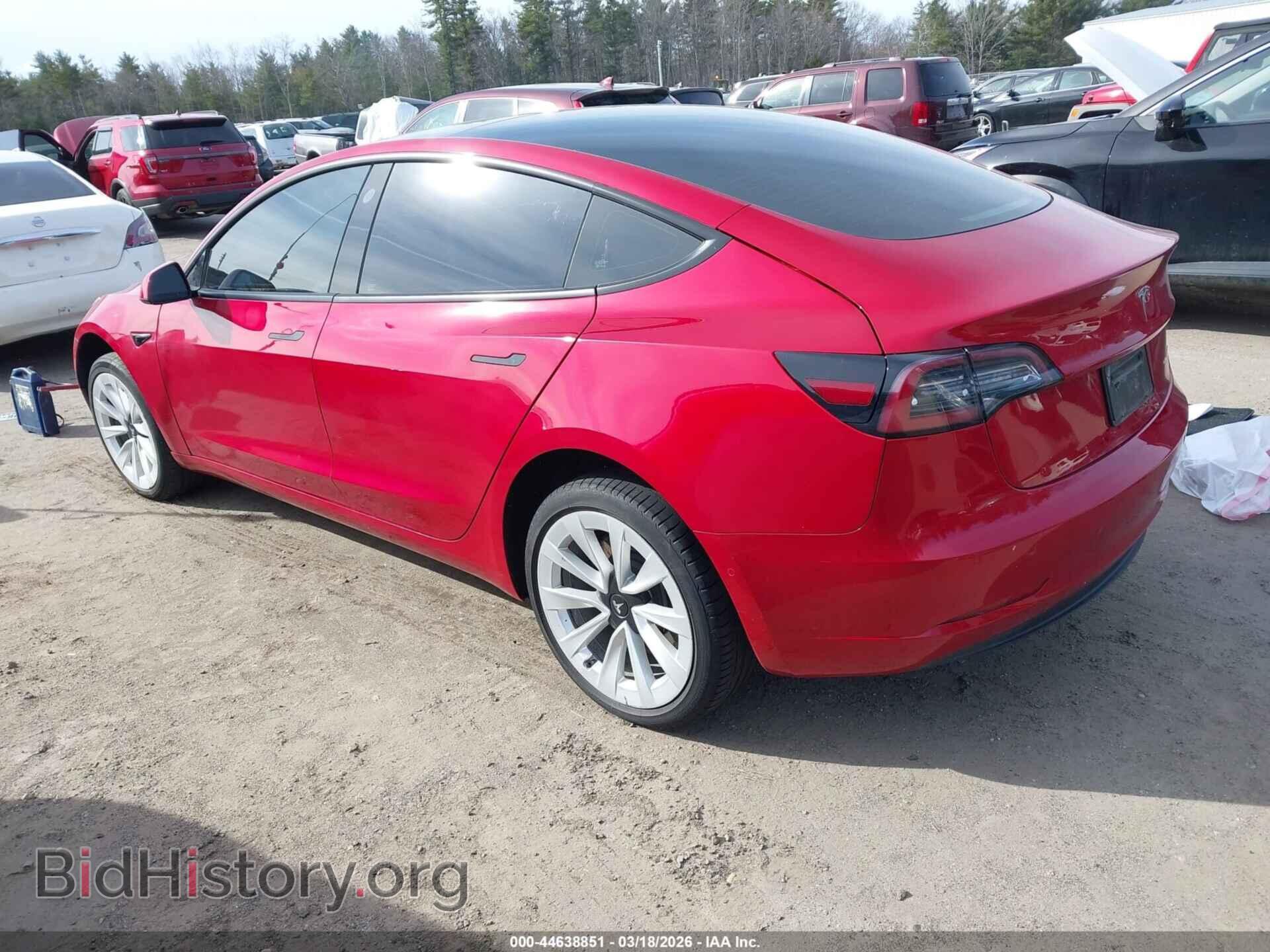 2021 TESLA MODEL 3 - VIN: 5YJ3E1EBXMF013165 - Фото 3