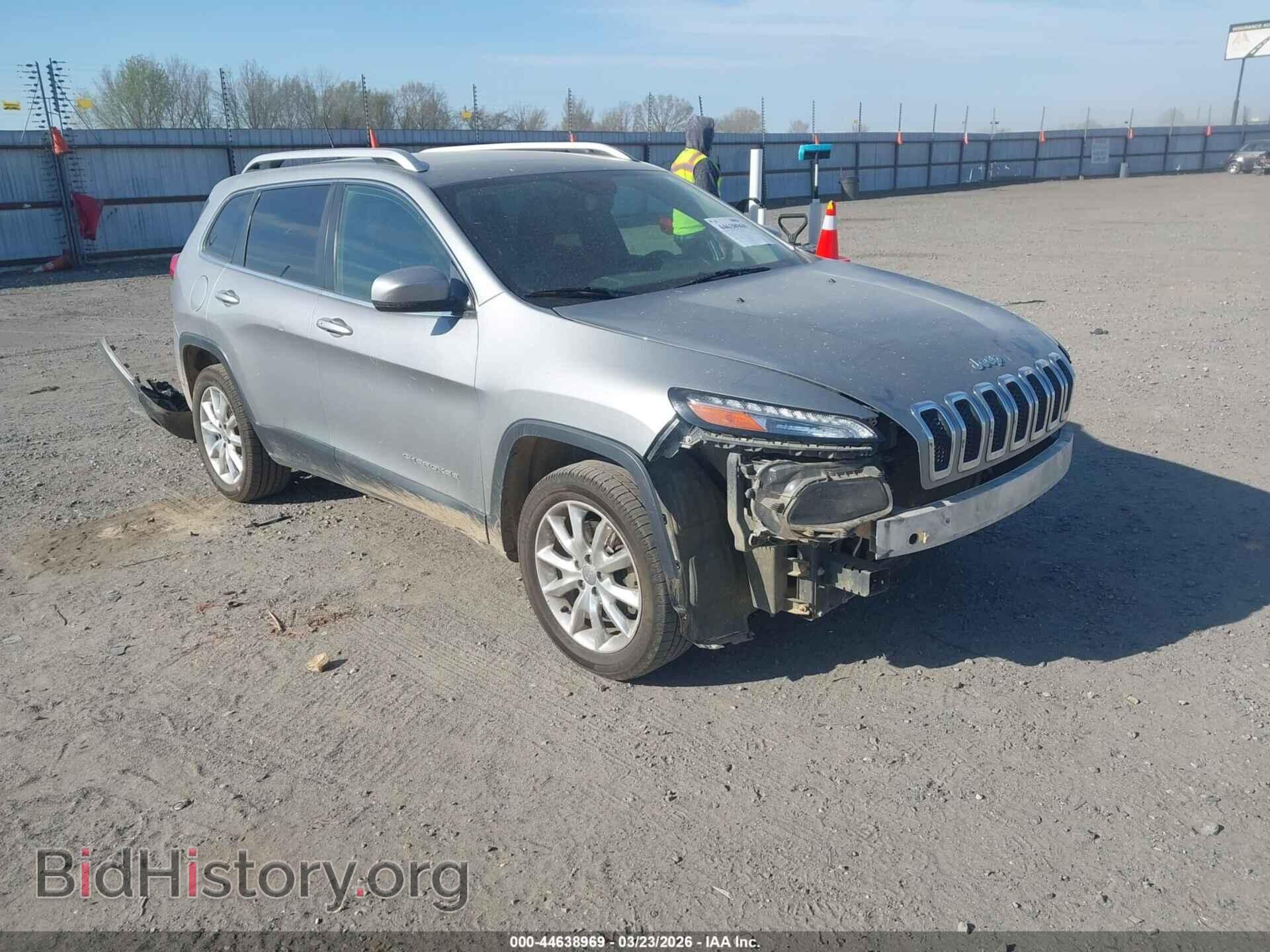 Фотография 1C4PJMDB5FW610044 - JEEP CHEROKEE 2015