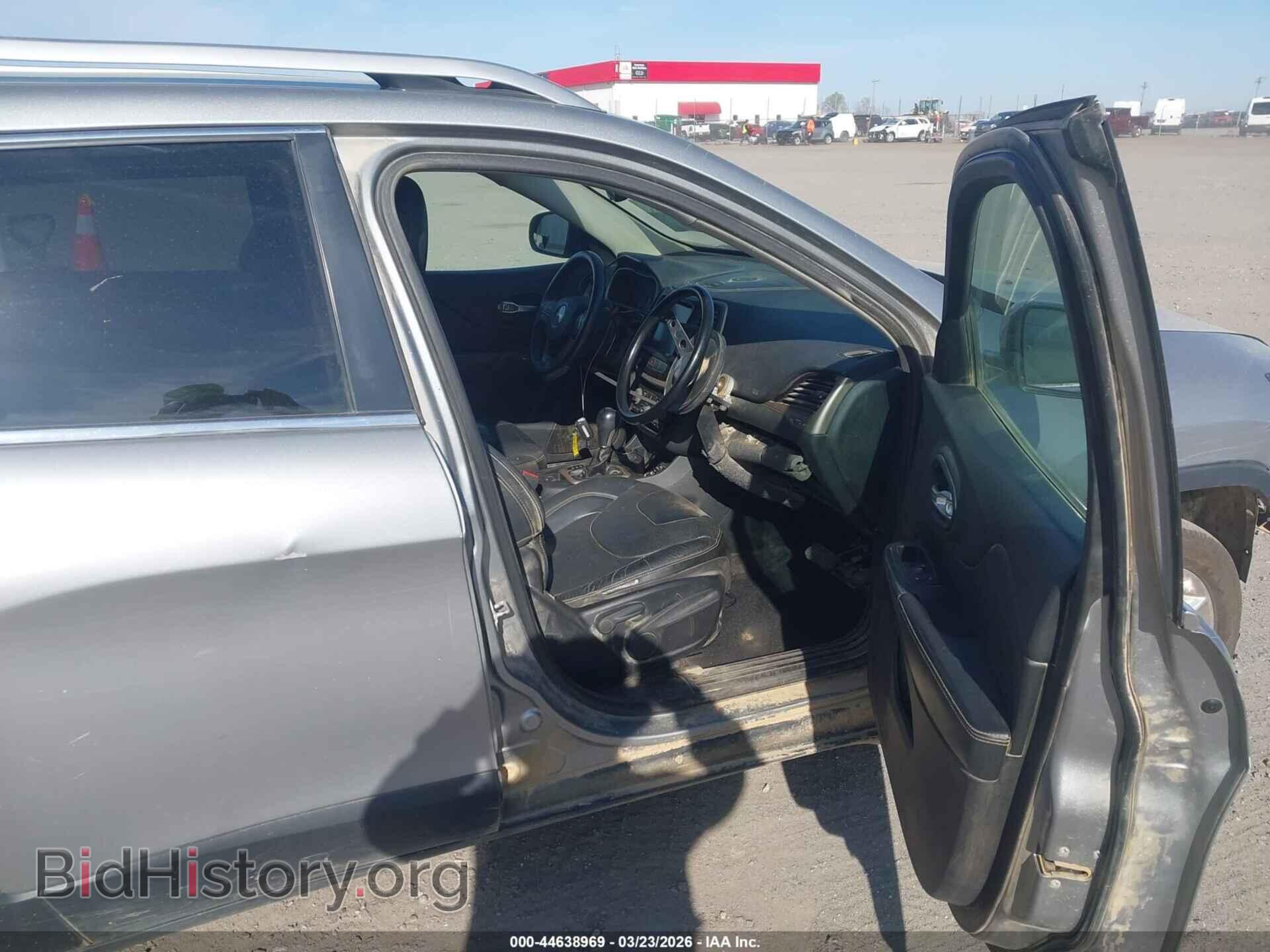 2015 JEEP CHEROKEE - VIN: 1C4PJMDB5FW610044 - Фото 5