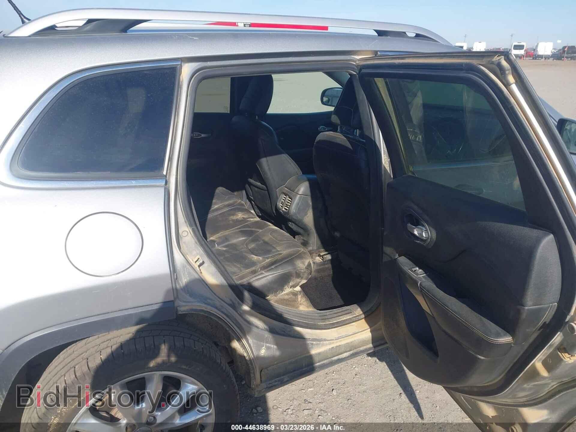 2015 JEEP CHEROKEE - VIN: 1C4PJMDB5FW610044 - Фото 8