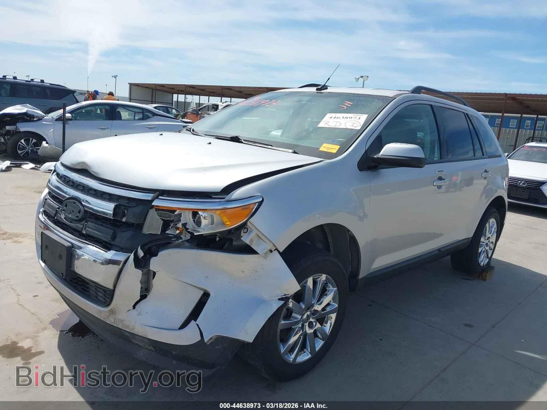 2013 FORD EDGE - VIN: 2FMDK3JC8DBA86387 - Фото 2