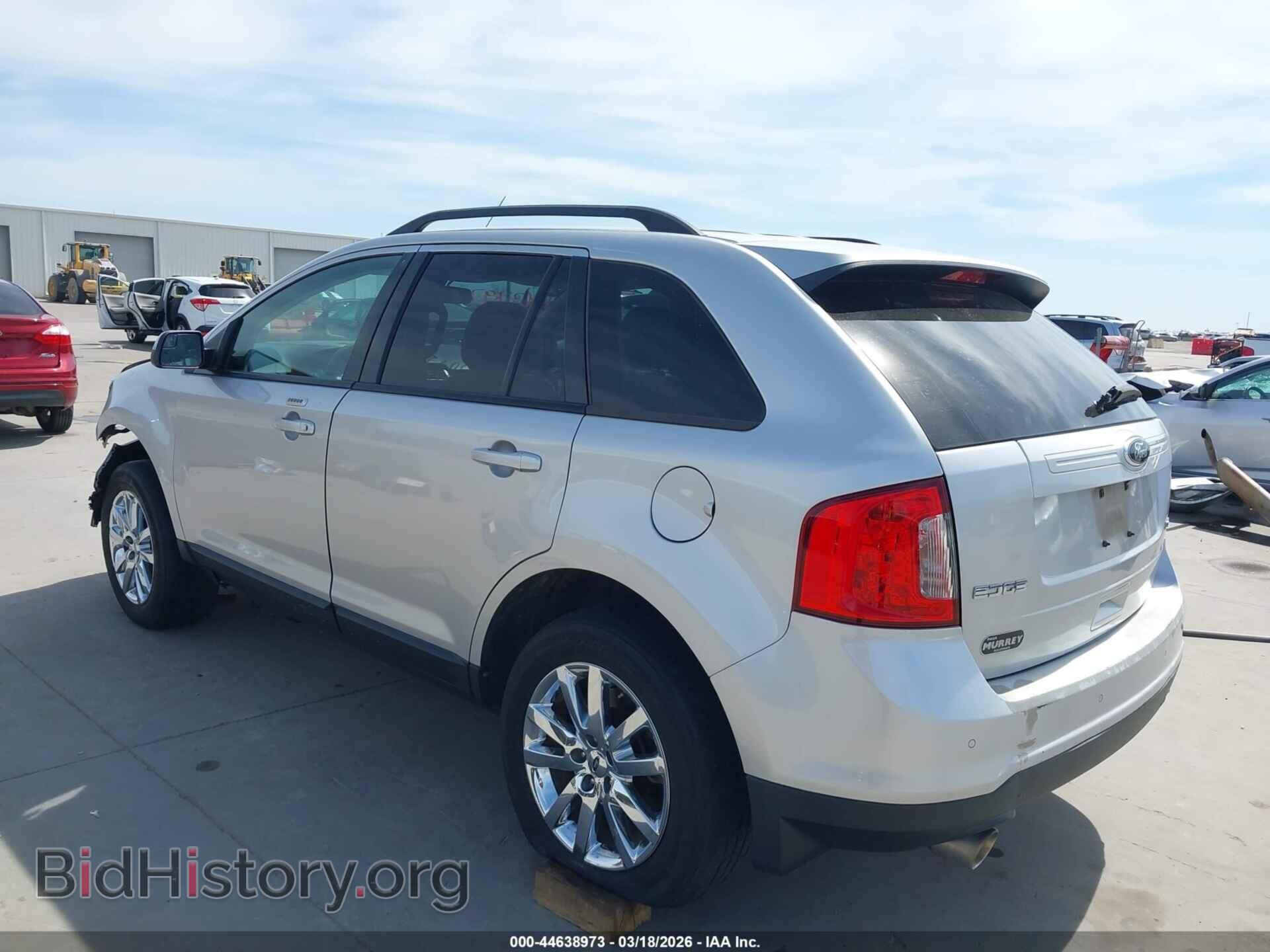 2013 FORD EDGE - VIN: 2FMDK3JC8DBA86387 - Фото 3
