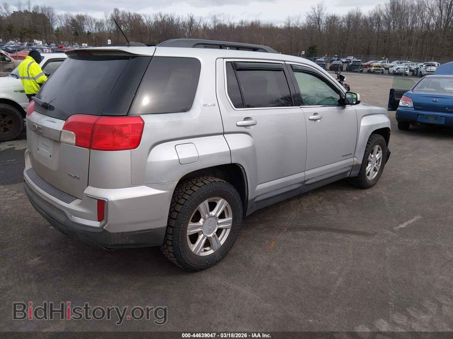 2016 GMC TERRAIN - VIN: 2GKFLTEK5G6210550 - Photo 4