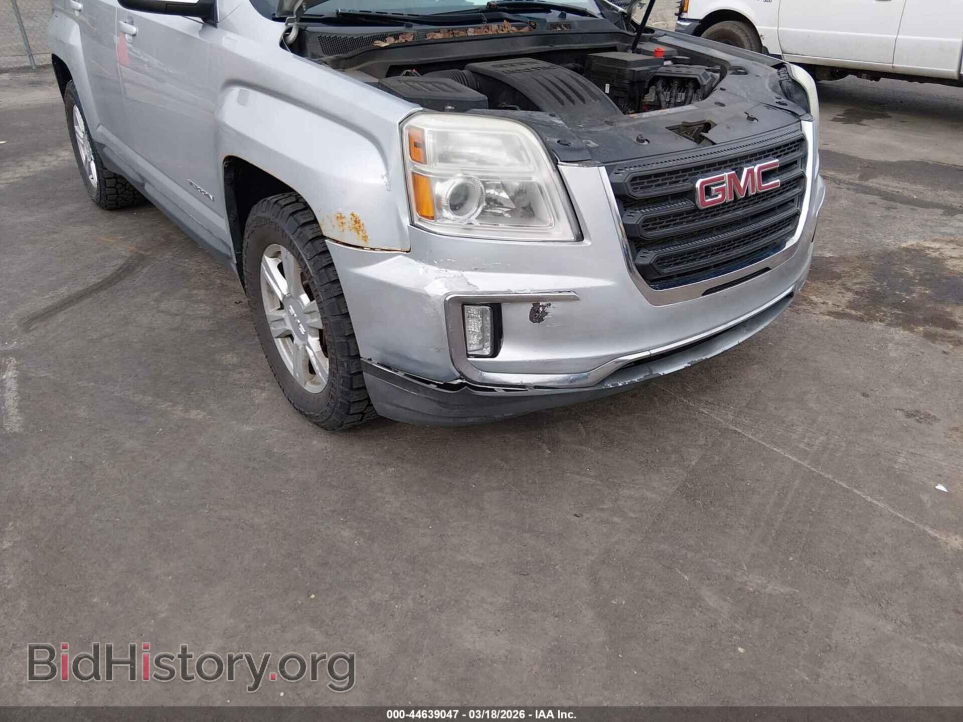 2016 GMC TERRAIN - VIN: 2GKFLTEK5G6210550 - Photo 6