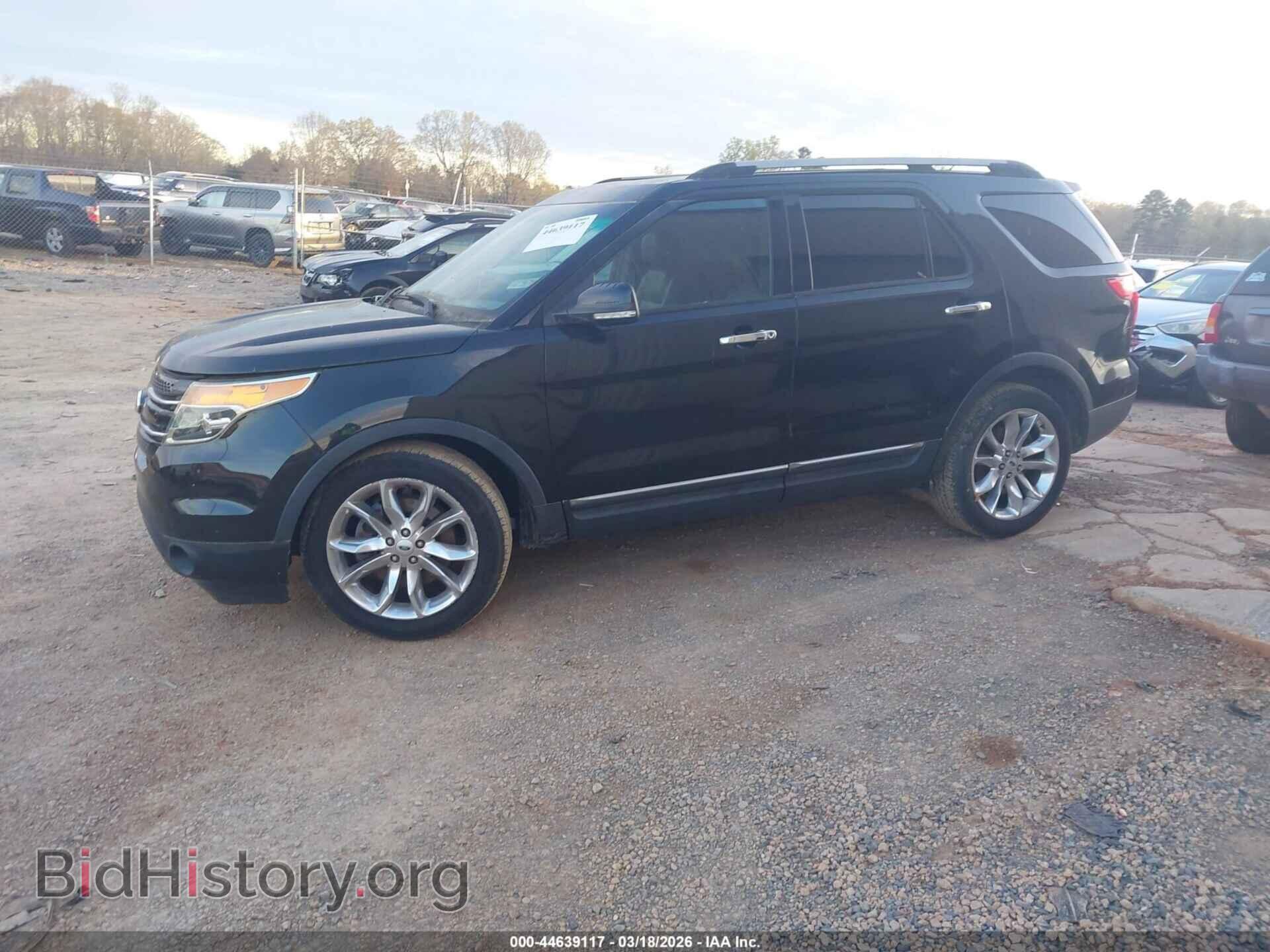 2013 FORD EXPLORER - VIN: 1FM5K7D8XDGB51221 - Фото 2