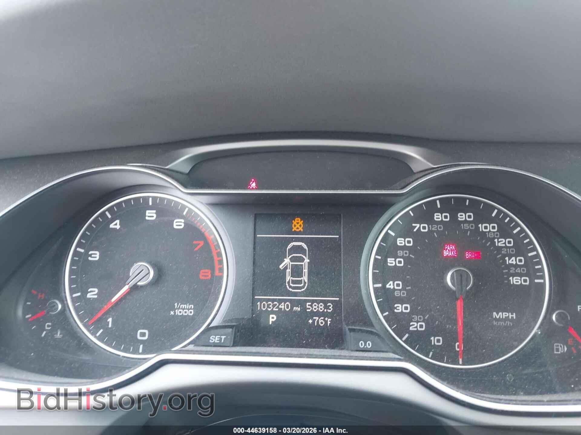 2013 AUDI A4 - VIN: WAUEFAFL7DA162748 - Photo 7