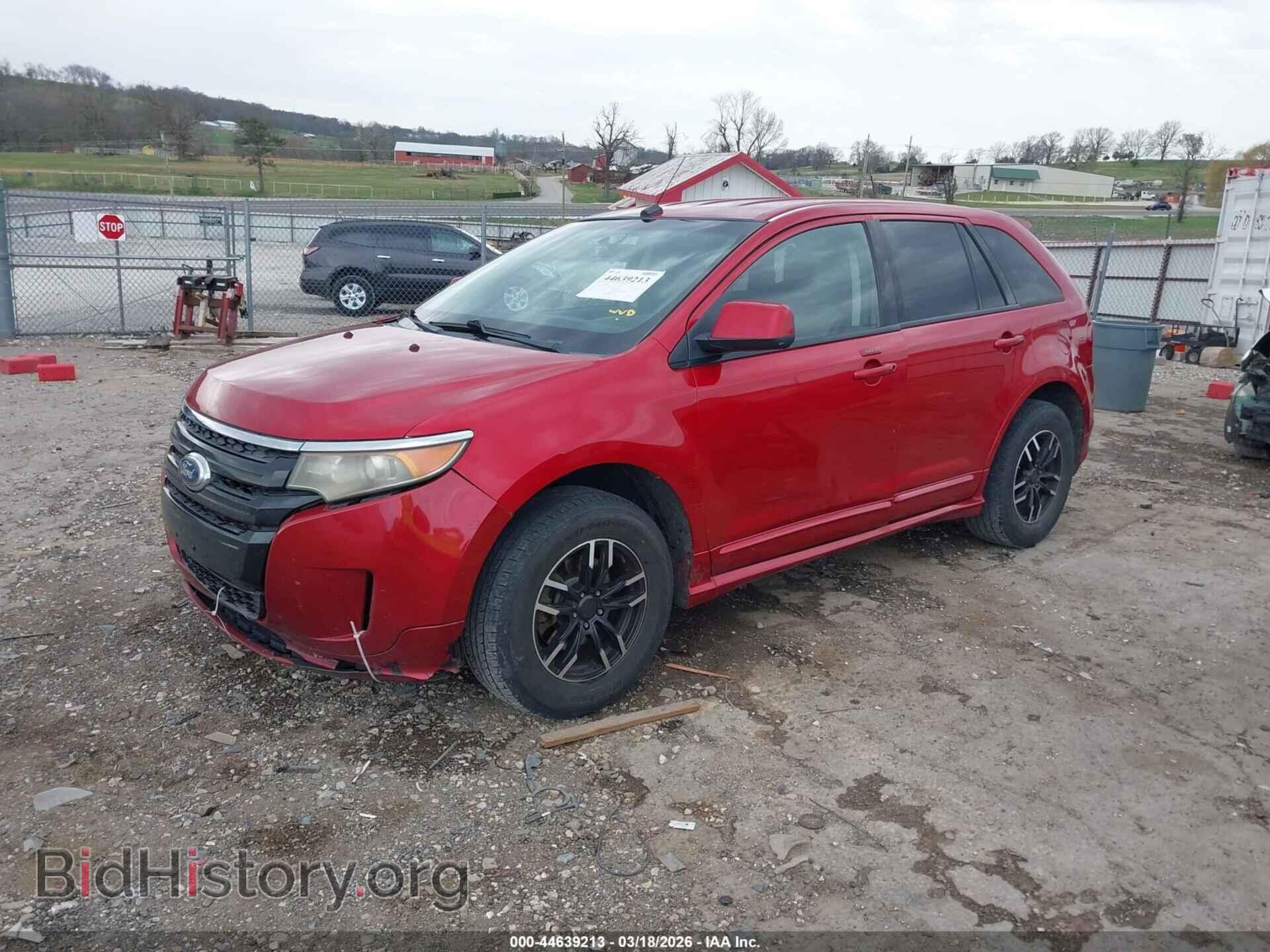 2011 FORD EDGE - VIN: 2FMDK3AK6BBA13507 - Фото 2