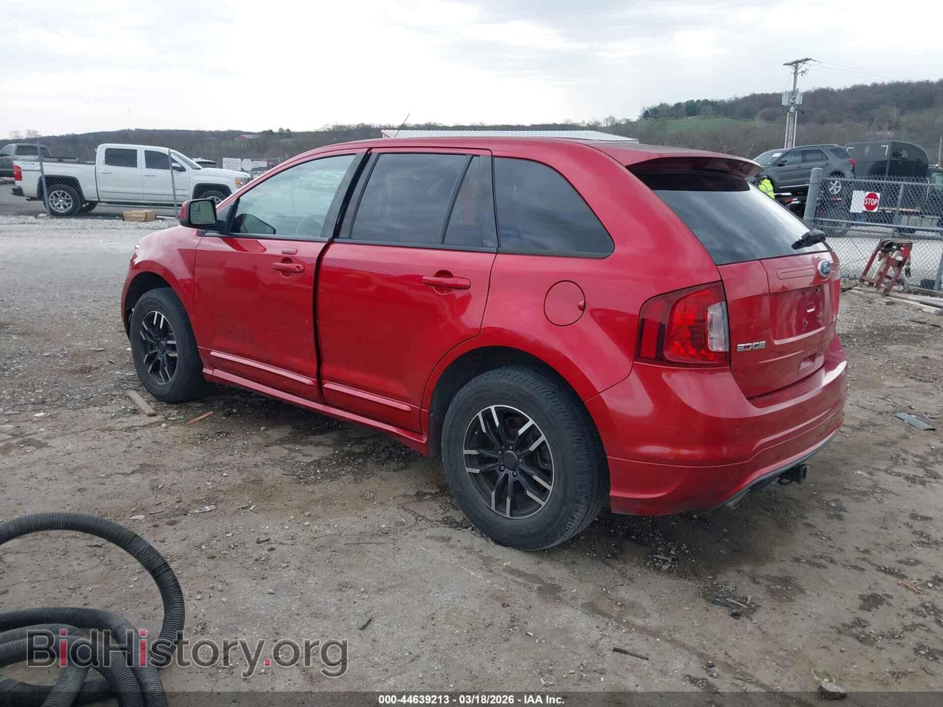 2011 FORD EDGE - VIN: 2FMDK3AK6BBA13507 - Фото 3