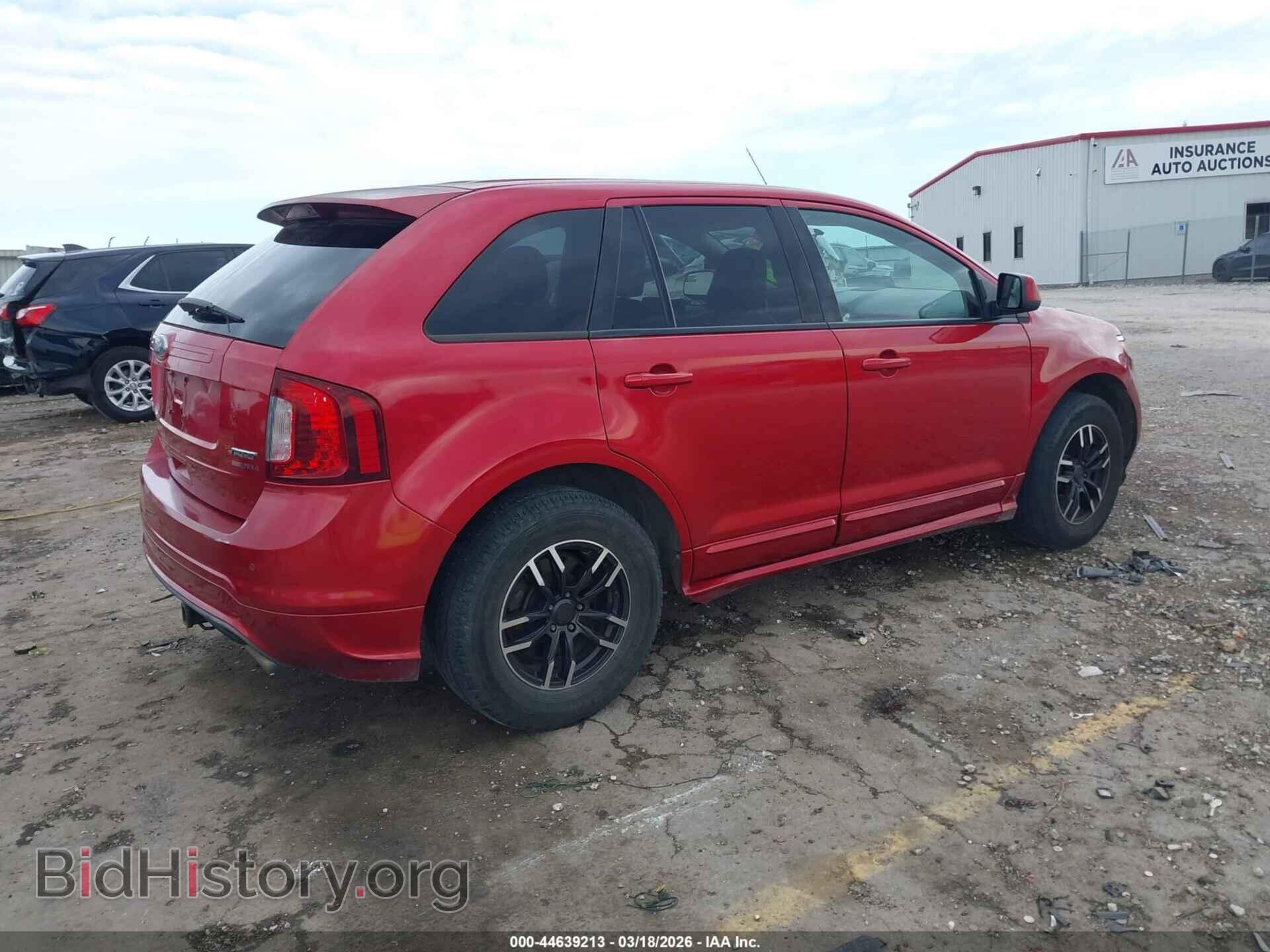 2011 FORD EDGE - VIN: 2FMDK3AK6BBA13507 - Фото 4