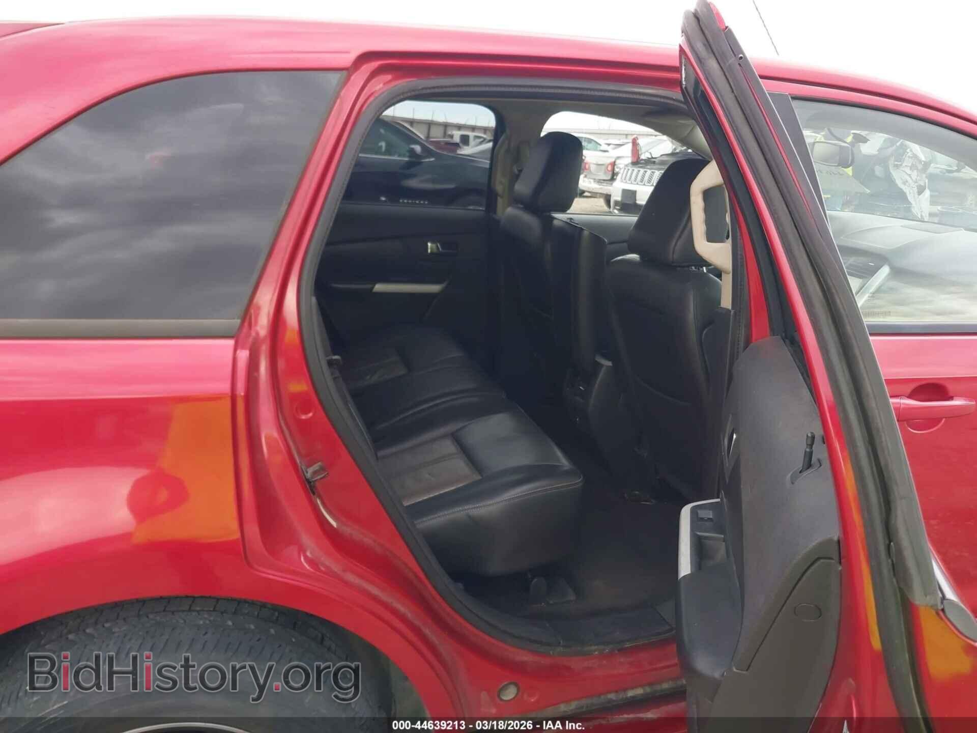 2011 FORD EDGE - VIN: 2FMDK3AK6BBA13507 - Фото 8