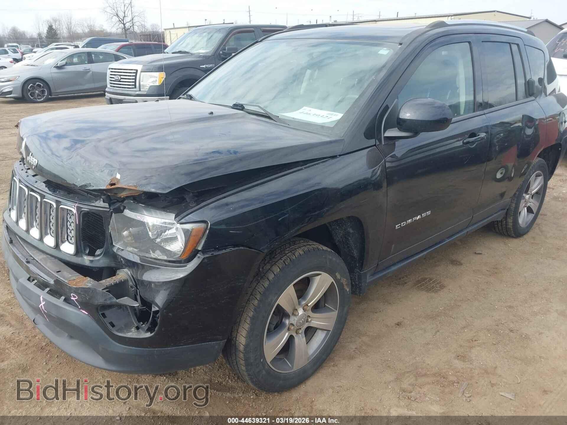 2016 JEEP COMPASS - VIN: 1C4NJCEA4GD800874 - Фото 2