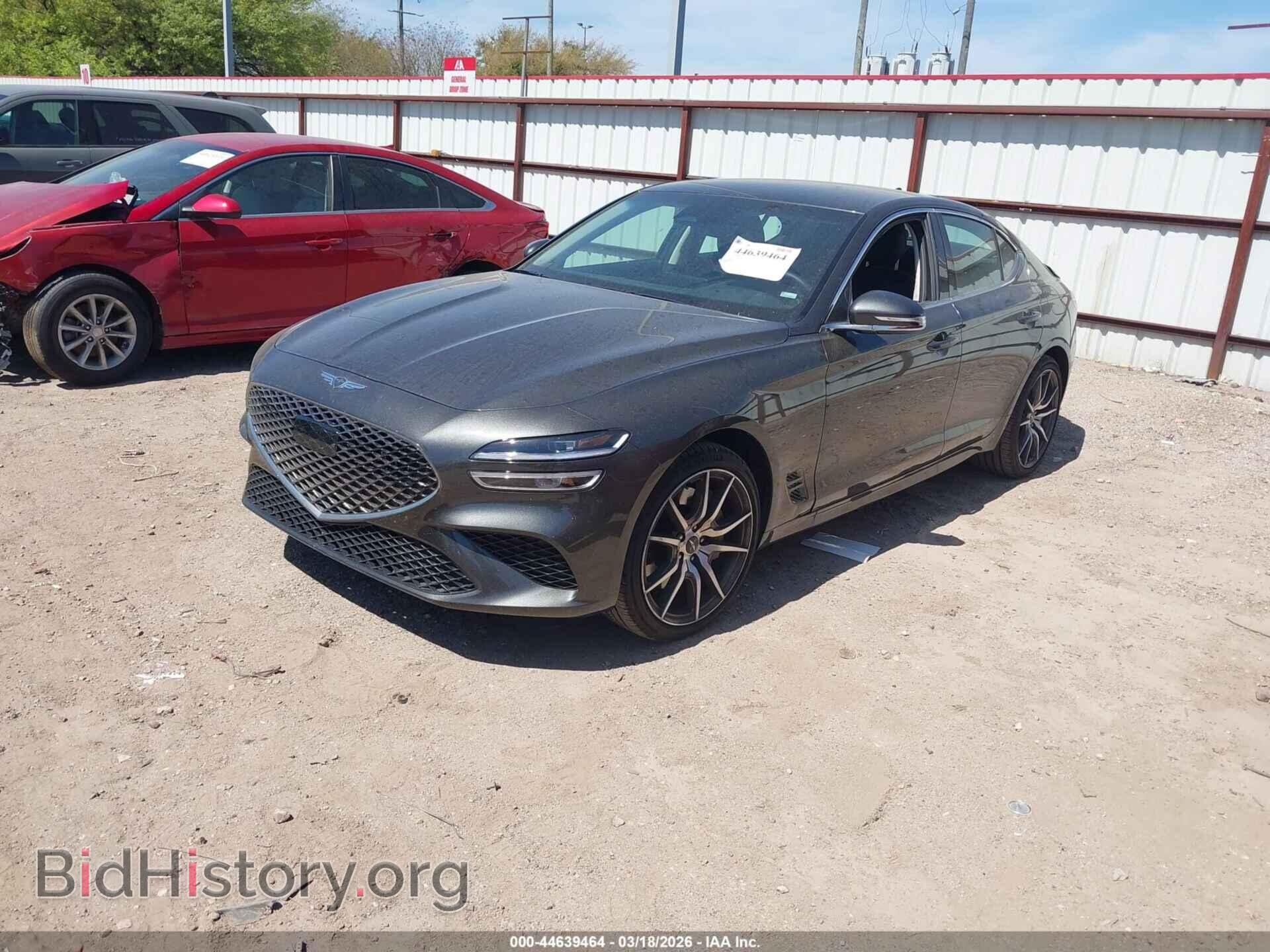 2026 GENESIS G70 - VIN: KMTG14SC2TU167128 - Фото 2