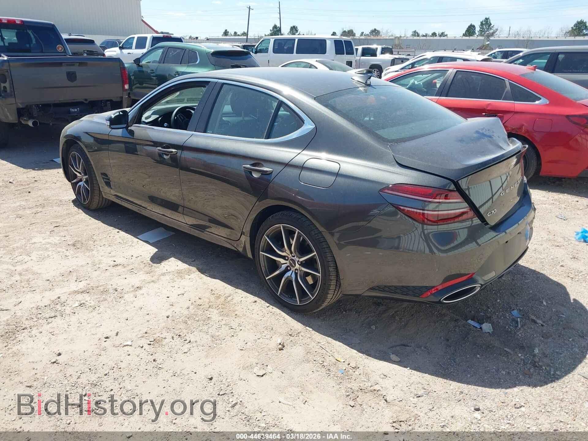 2026 GENESIS G70 - VIN: KMTG14SC2TU167128 - Фото 3