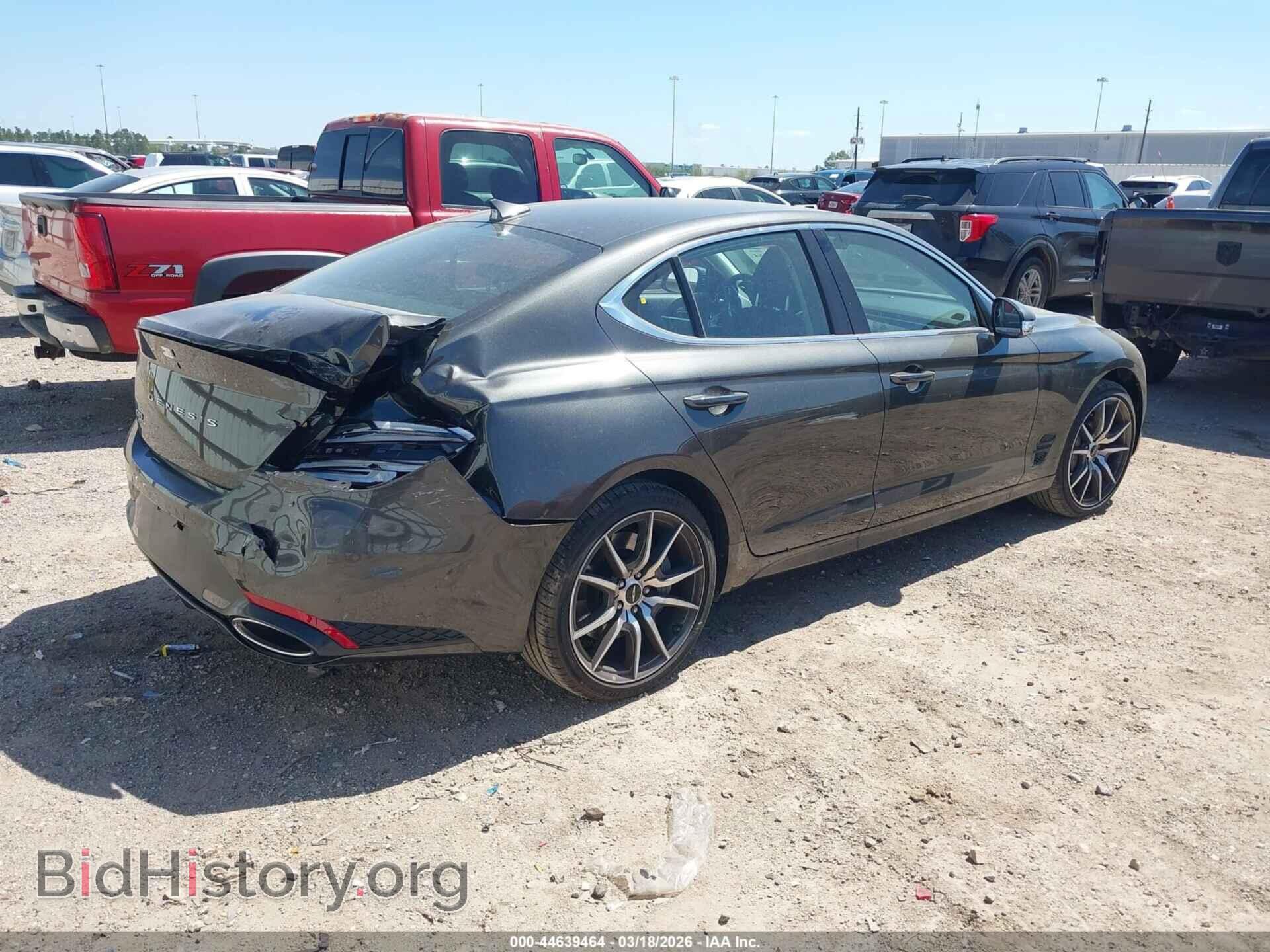 2026 GENESIS G70 - VIN: KMTG14SC2TU167128 - Фото 4