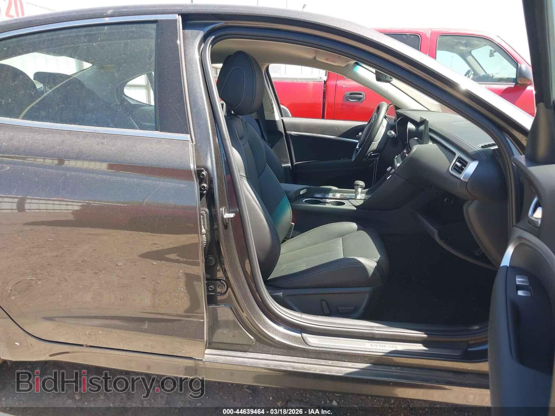 2026 GENESIS G70 - VIN: KMTG14SC2TU167128 - Фото 5