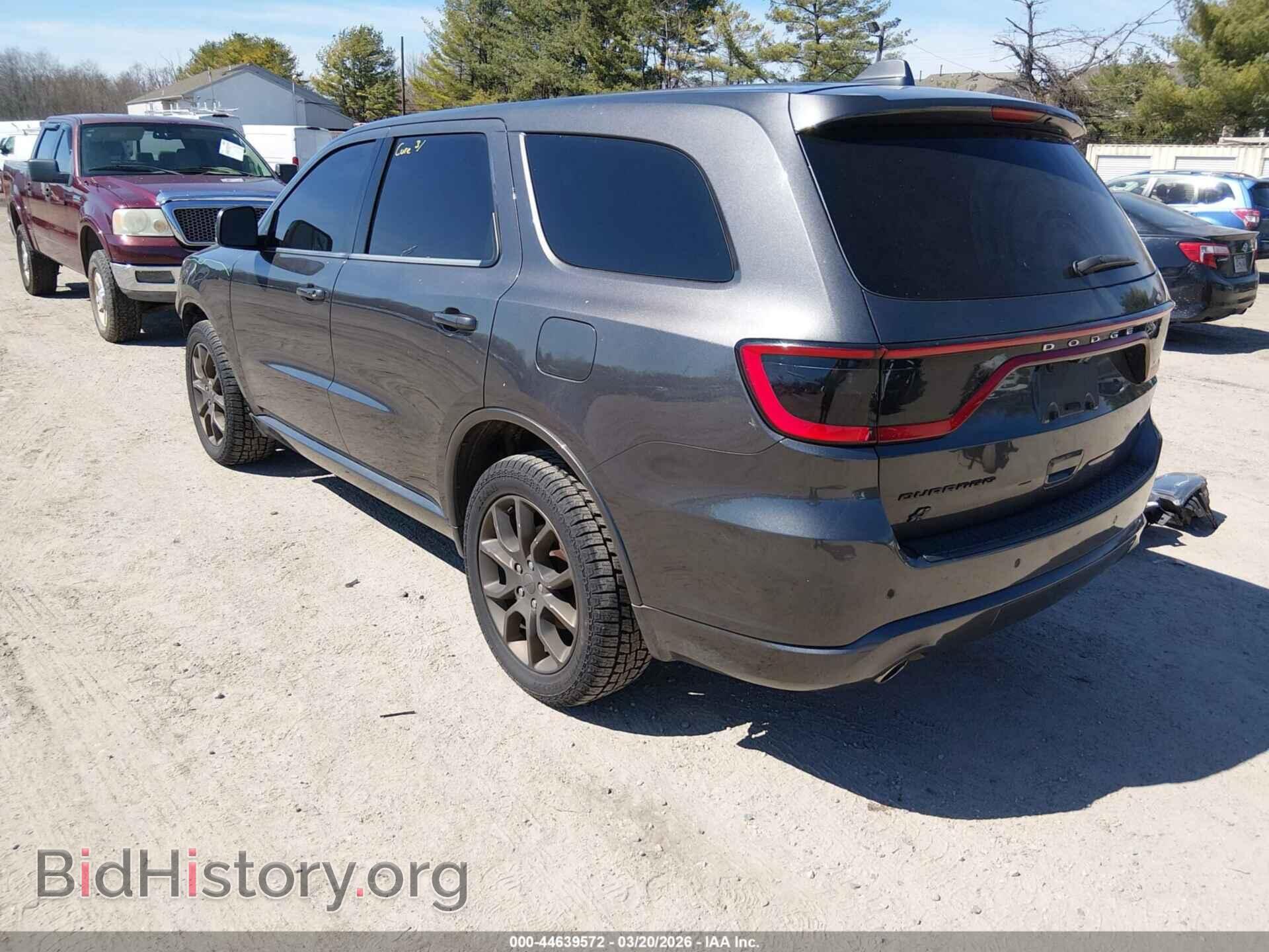 2018 DODGE DURANGO - VIN: 1C4RDJDG6JC404221 - Фото 3