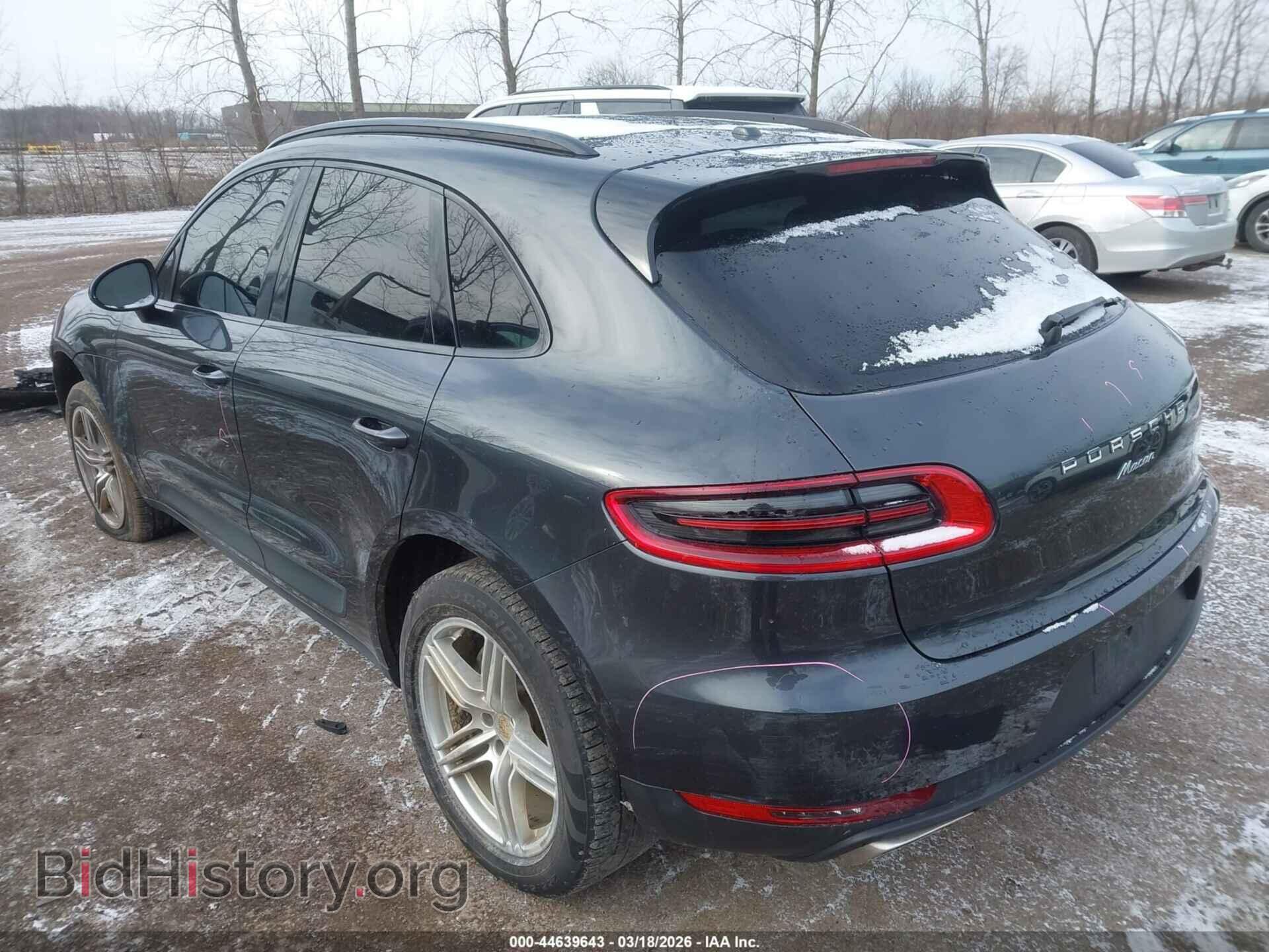 2017 PORSCHE MACAN - VIN: WP1AA2A57HLB06400 - Photo 3