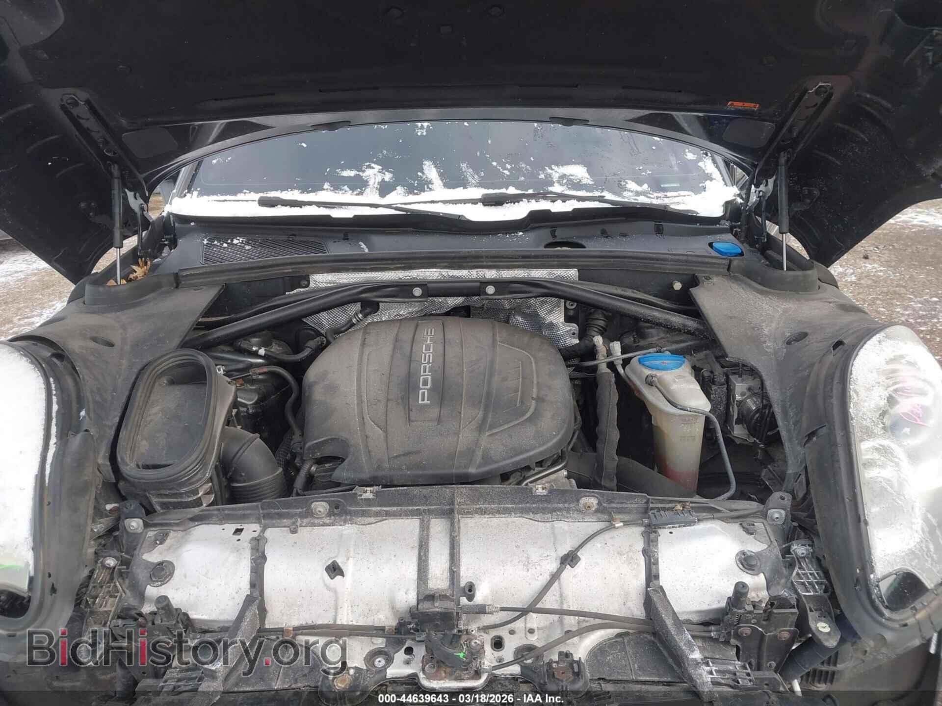 2017 PORSCHE MACAN - VIN: WP1AA2A57HLB06400 - Photo 10