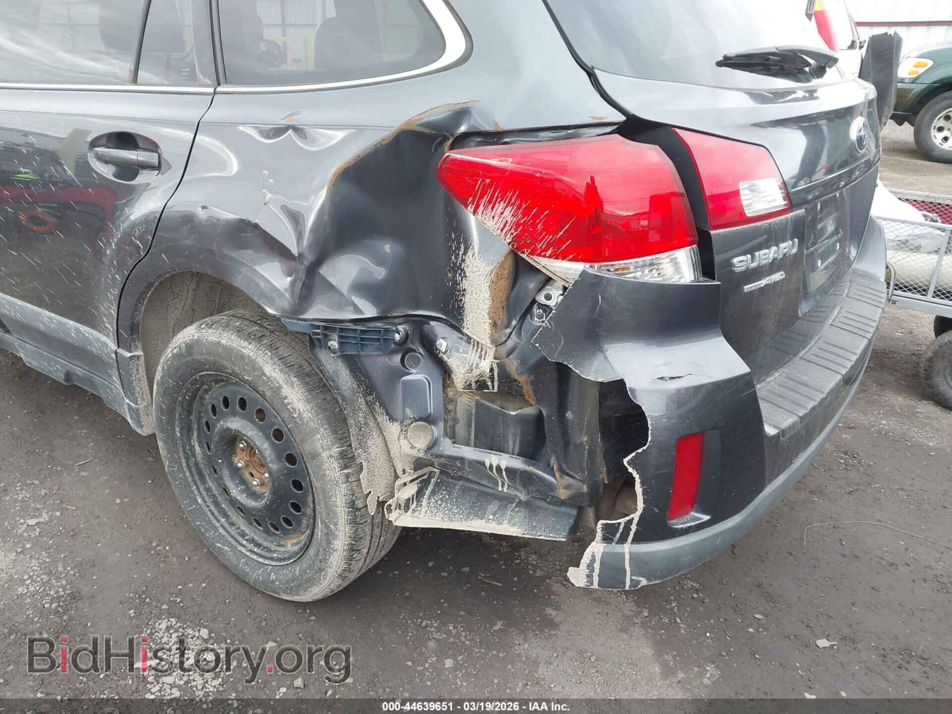 2013 SUBARU OUTBACK - VIN: 4S4BRCCC1D1205585 - Фото 6