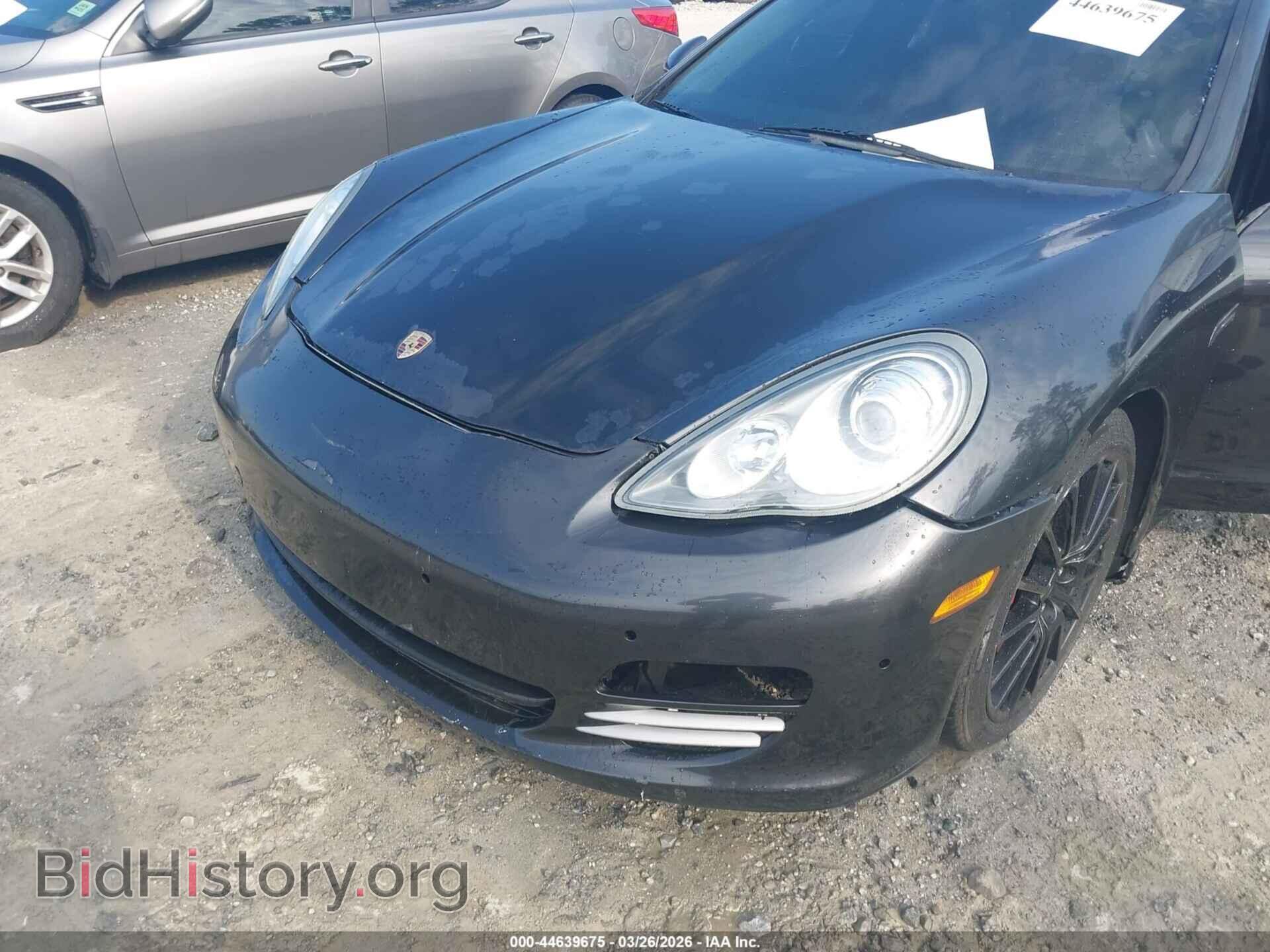 2011 PORSCHE PANAMERA - VIN: WP0AA2A75BL011957 - Фото 6