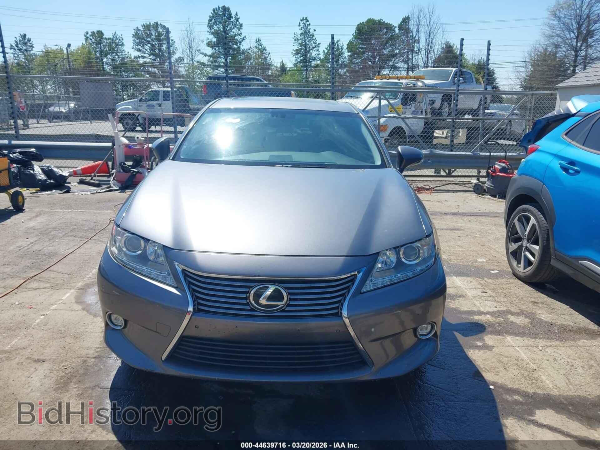 2014 LEXUS ES 350 - VIN: JTHBK1GG7E2103129 - Фото 12
