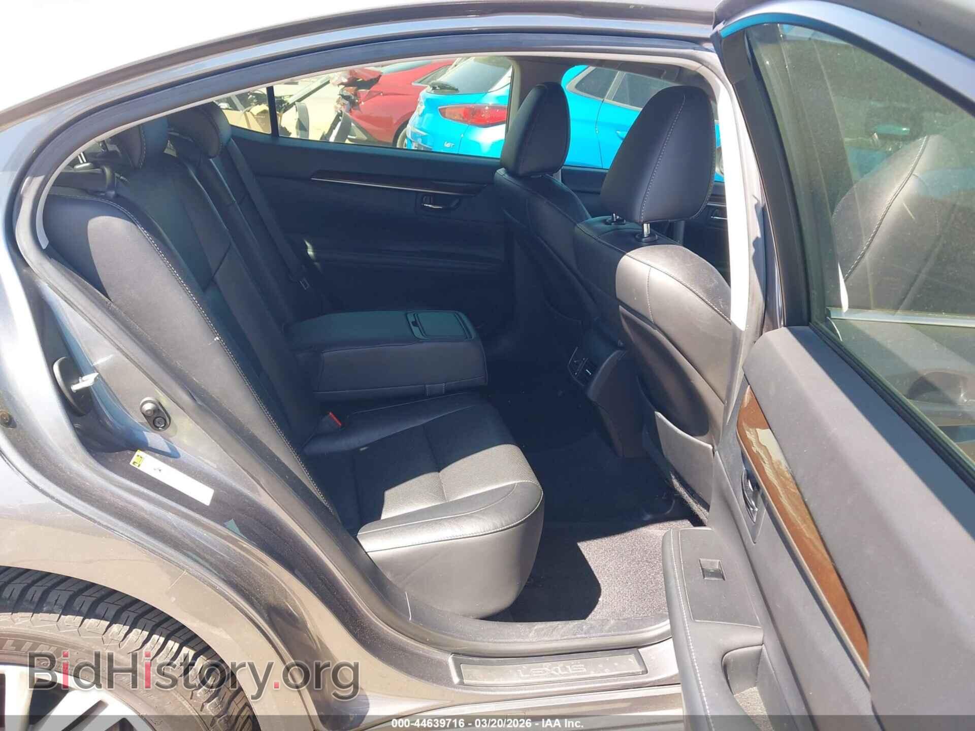 2014 LEXUS ES 350 - VIN: JTHBK1GG7E2103129 - Фото 8