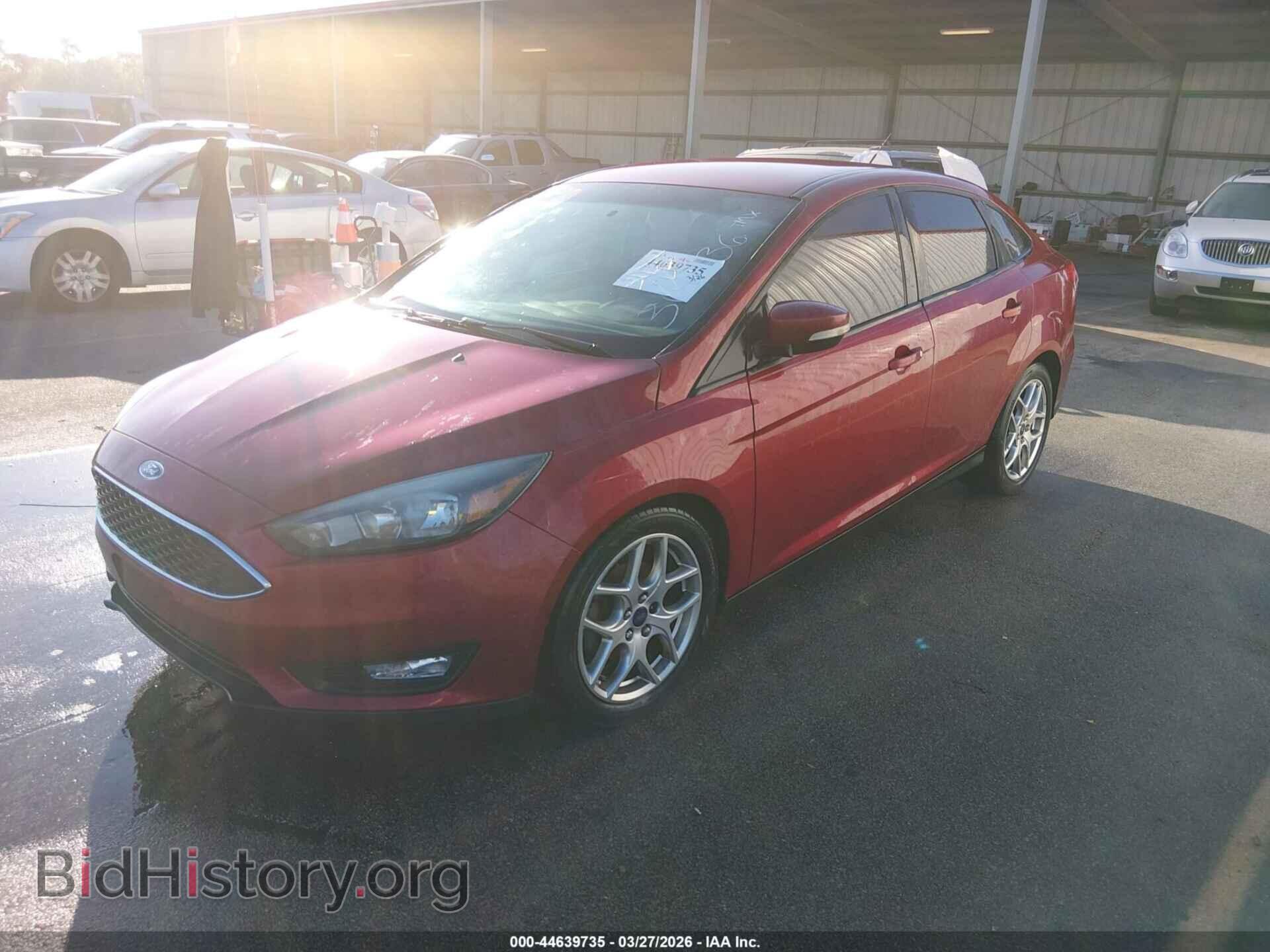 2015 FORD FOCUS - VIN: 1FADP3F29FL363336 - Photo 2