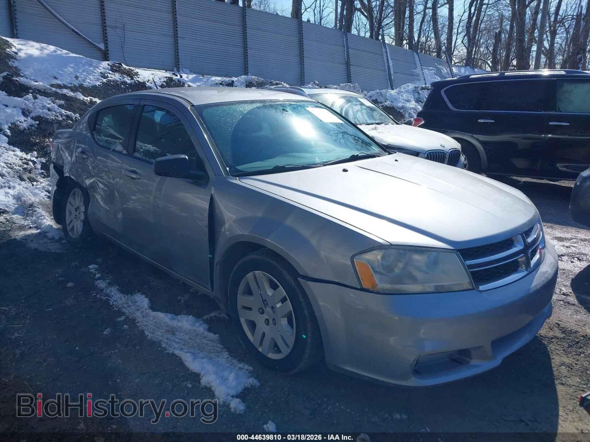 Photo 1C3CDZAG7DN750199 - DODGE AVENGER 2013