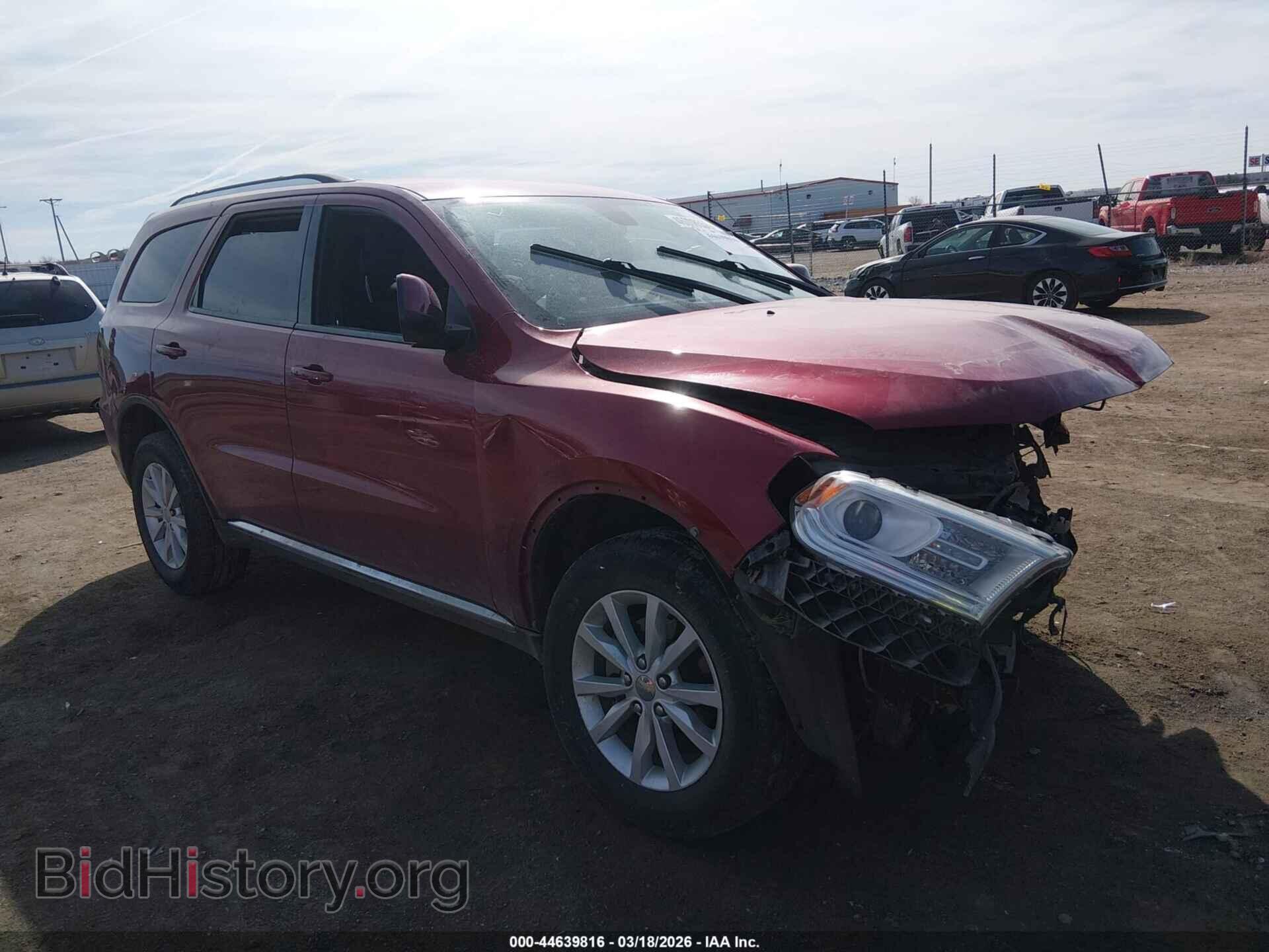 Photo 1C4RDJAG1EC599400 - DODGE DURANGO 2014