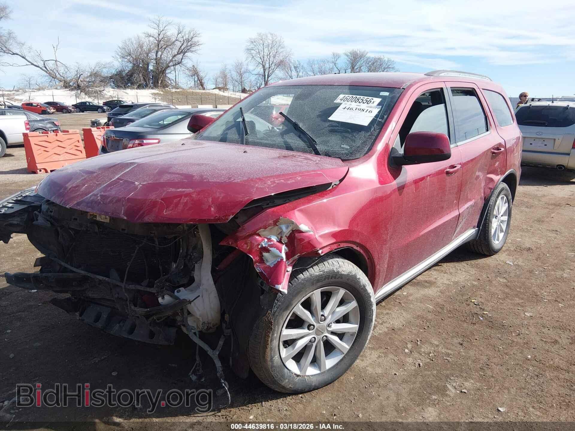 2014 DODGE DURANGO - VIN: 1C4RDJAG1EC599400 - Photo 2