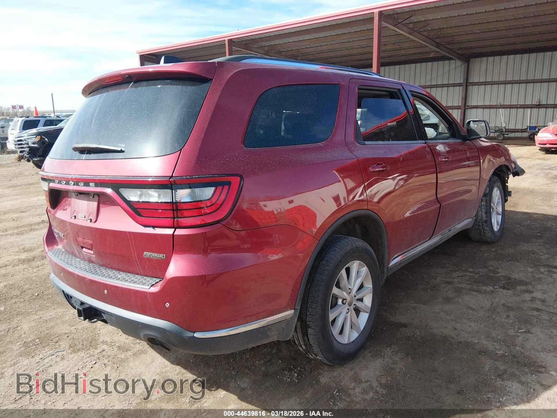 2014 DODGE DURANGO - VIN: 1C4RDJAG1EC599400 - Photo 4