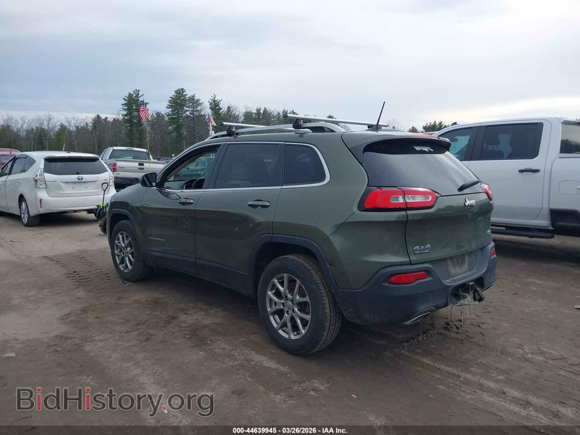 2018 JEEP CHEROKEE - VIN: 1C4PJMLX7JD617546 - Фото 3