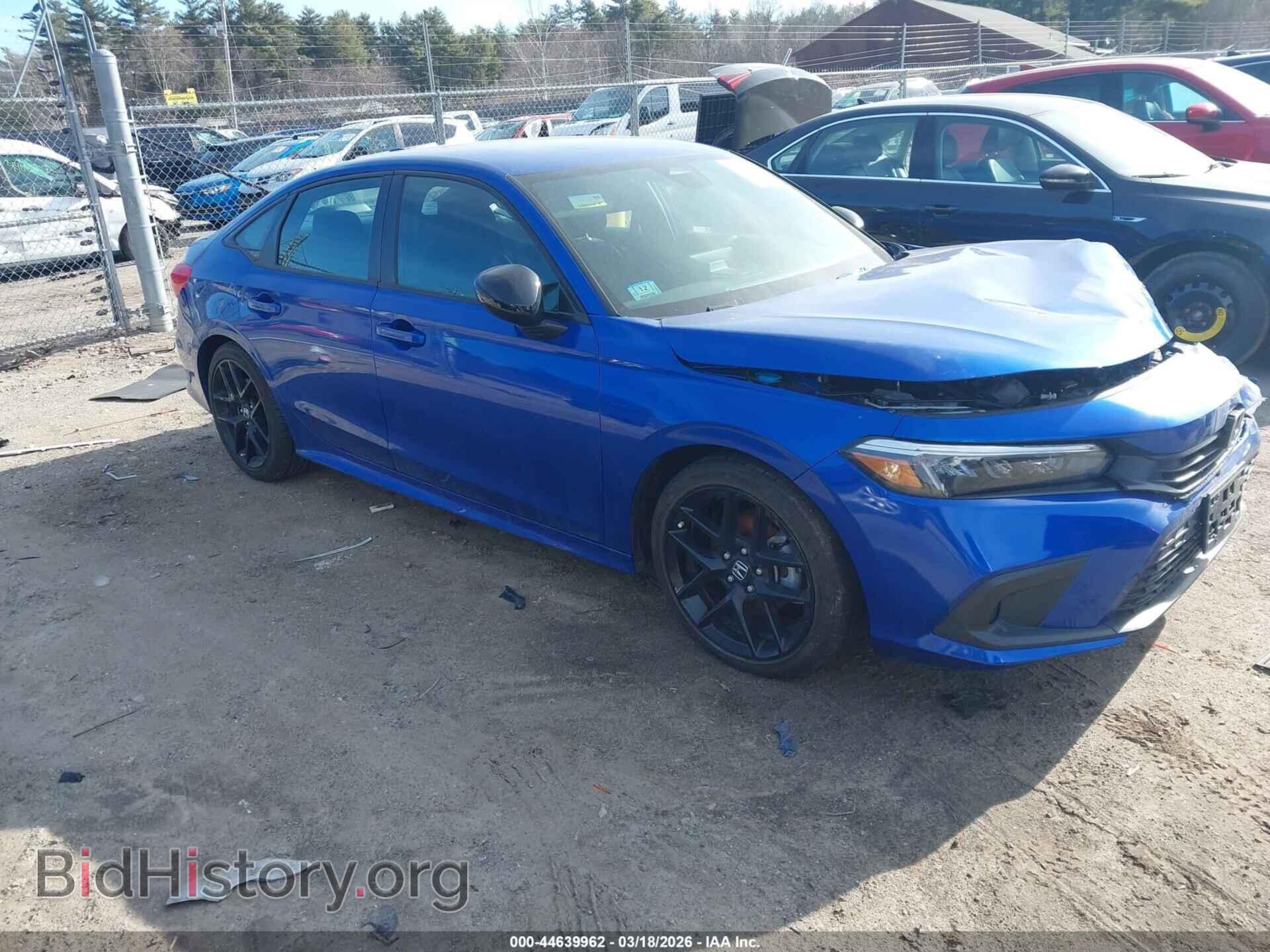 Photo 2HGFE2F57PH564410 - HONDA CIVIC 2023