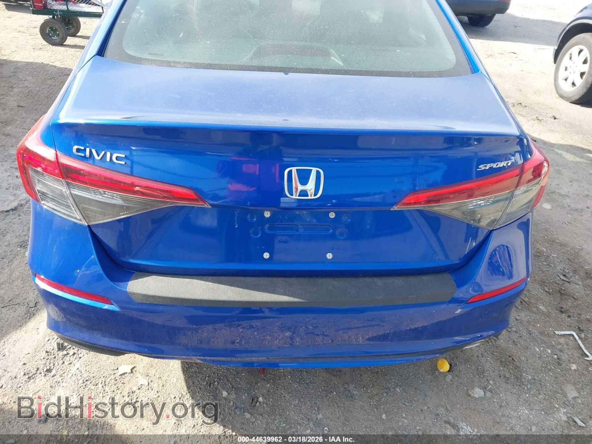 2023 HONDA CIVIC - VIN: 2HGFE2F57PH564410 - Фото 17